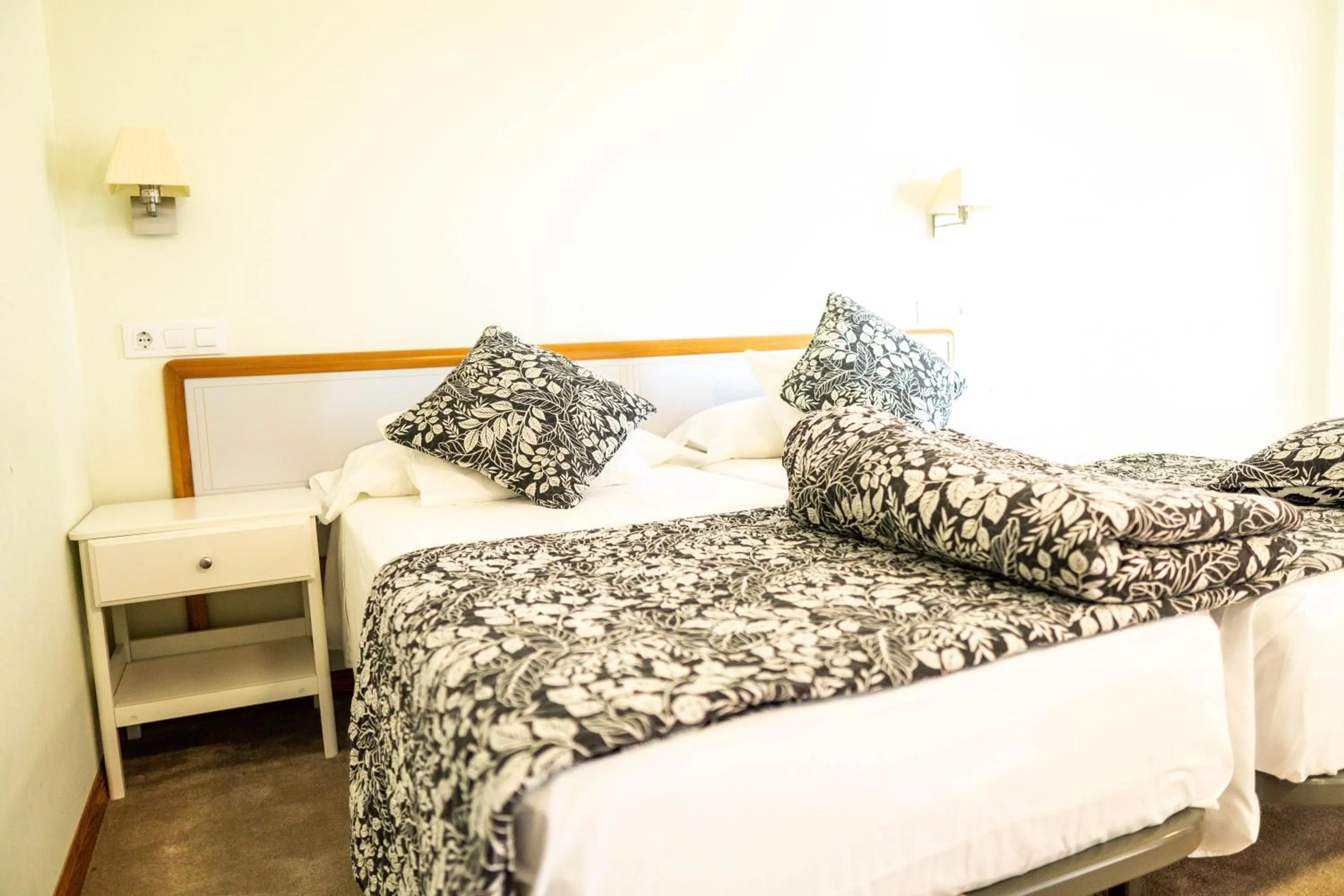 Bed in Hotel Playa de Merón