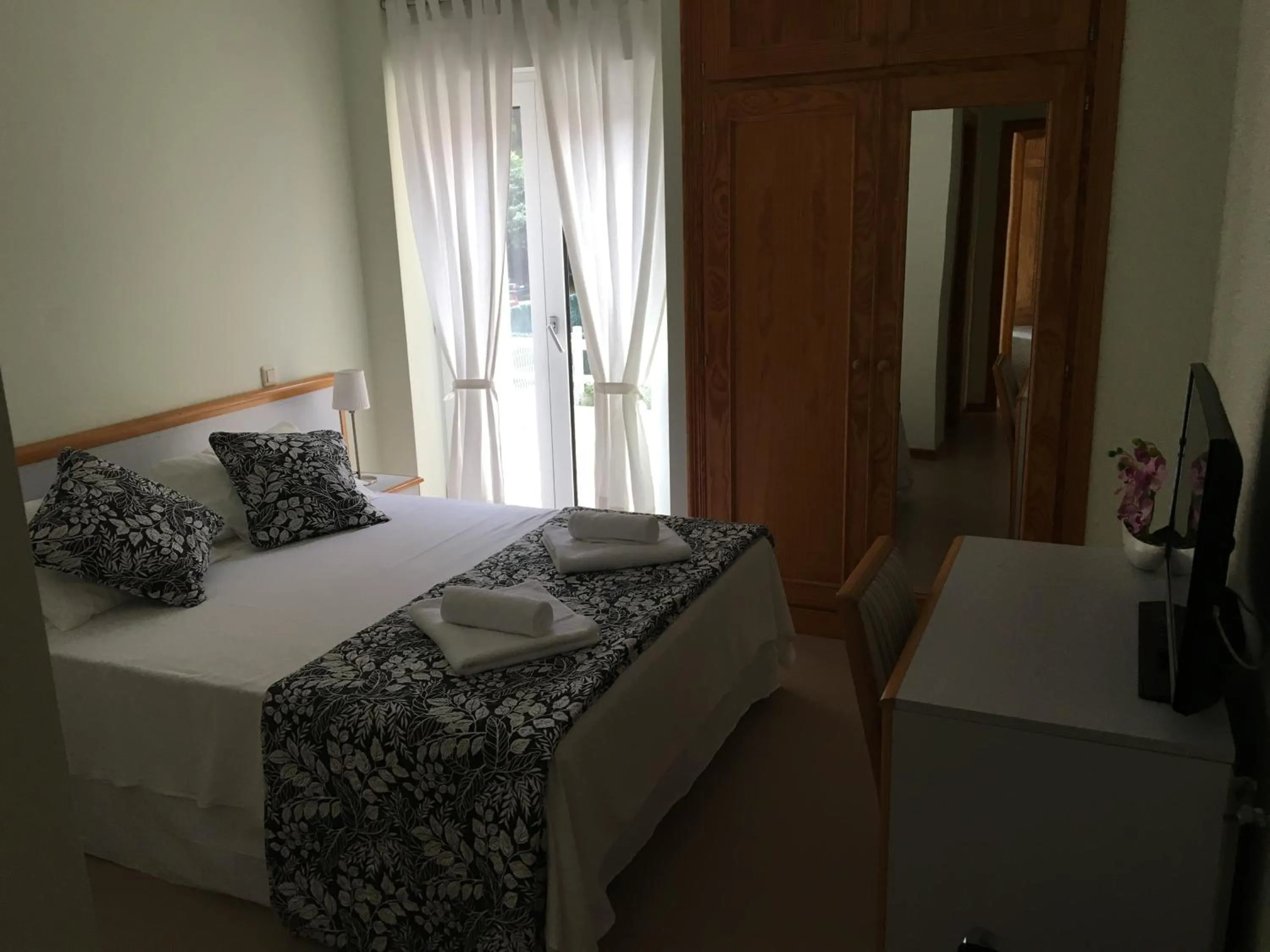 Bed in Hotel Playa de Merón