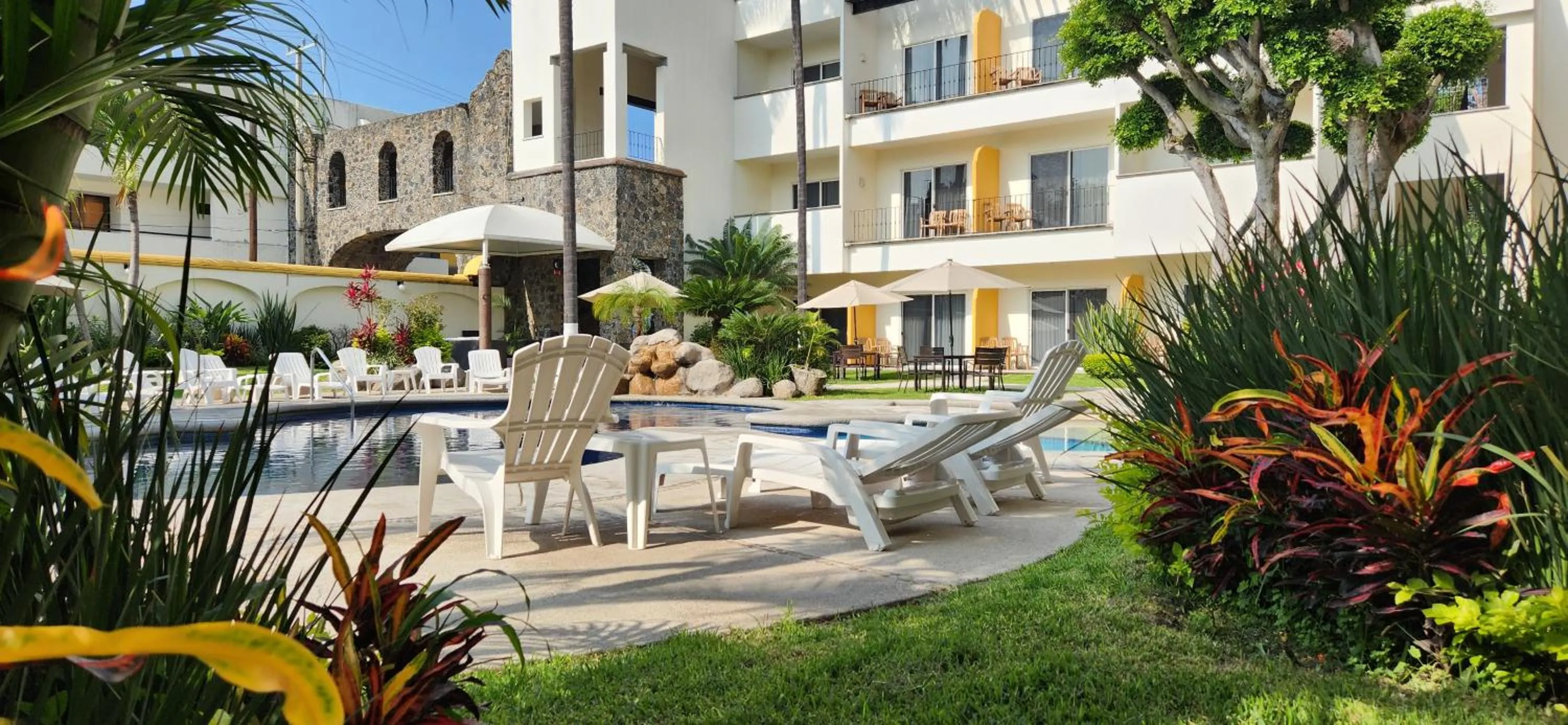 Swimming pool in Casa Francisco