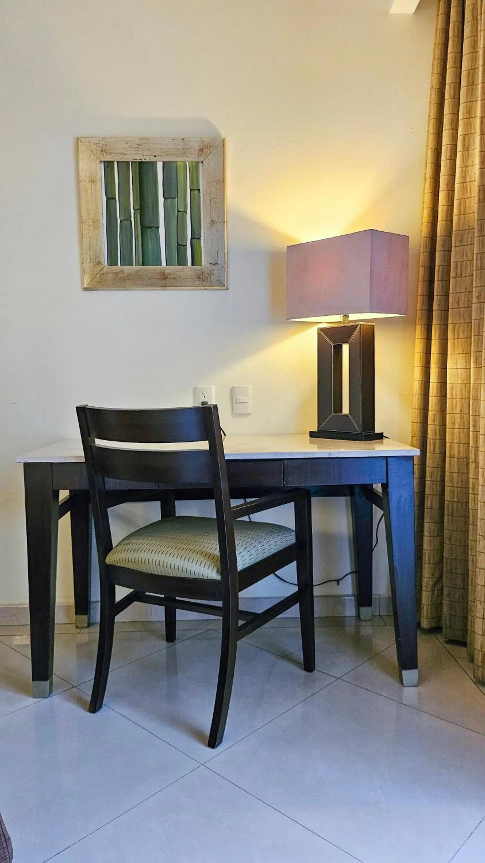 Seating area in Casa Francisco