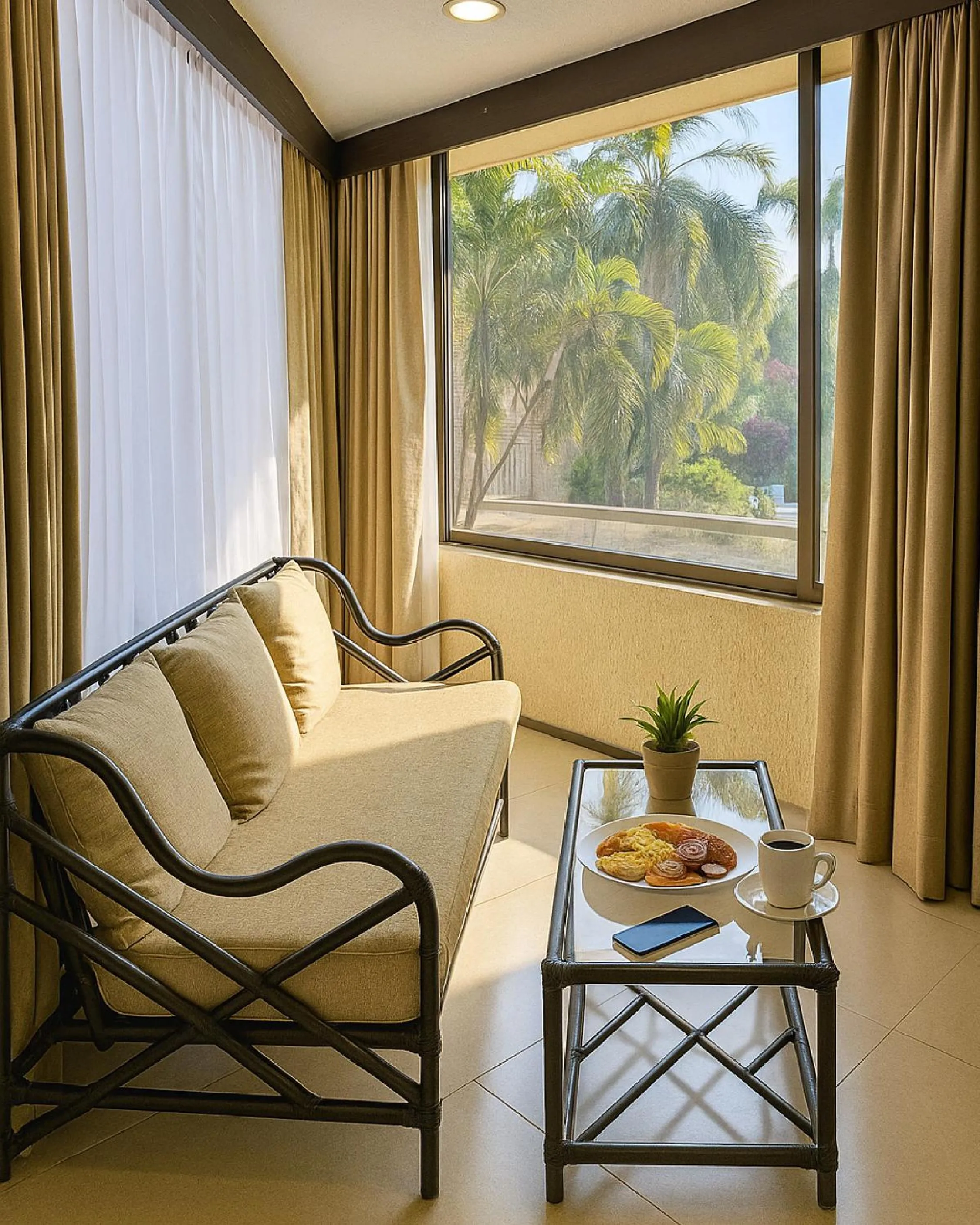 Living room in Casa Francisco
