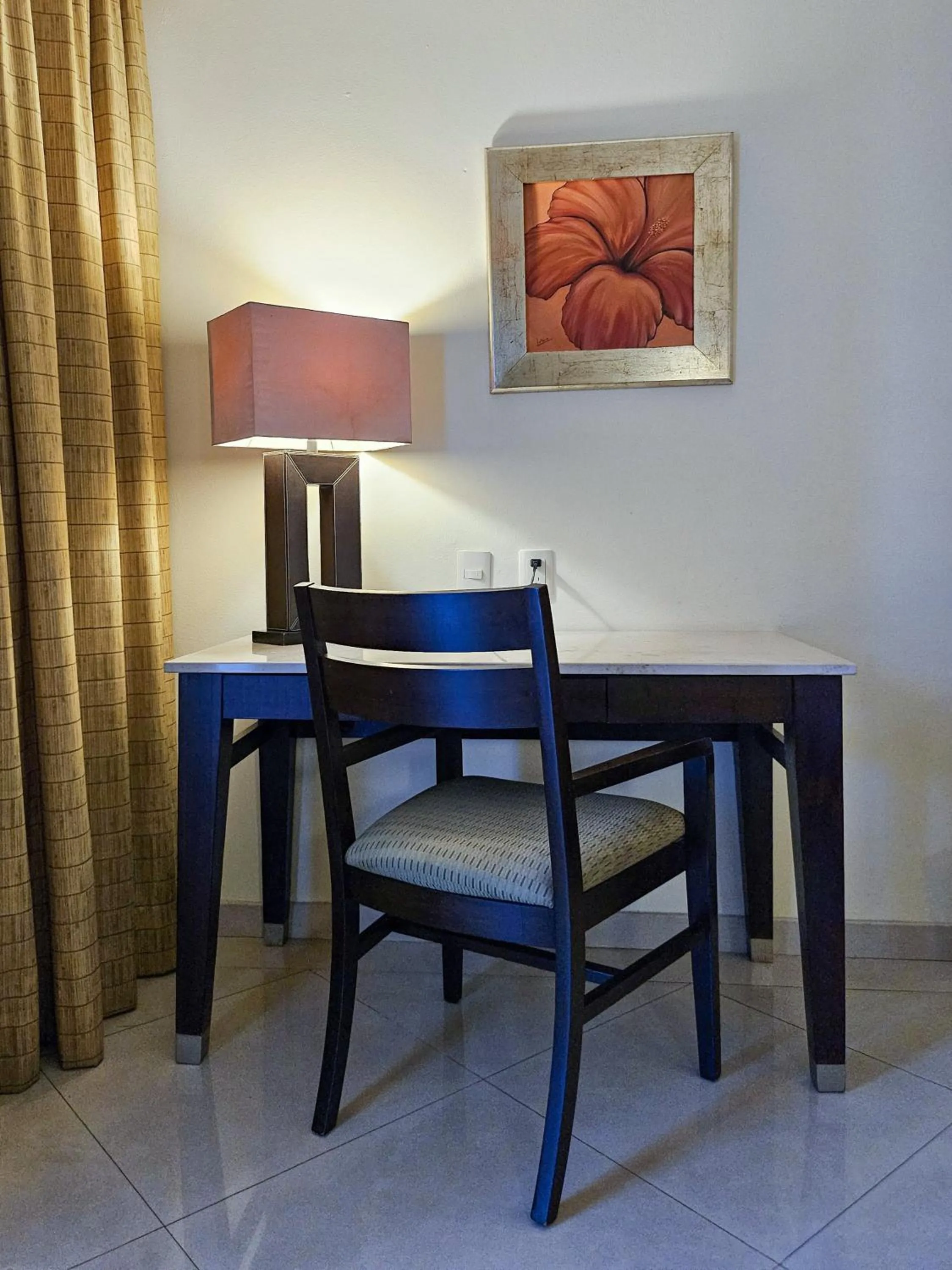 Seating area in Casa Francisco