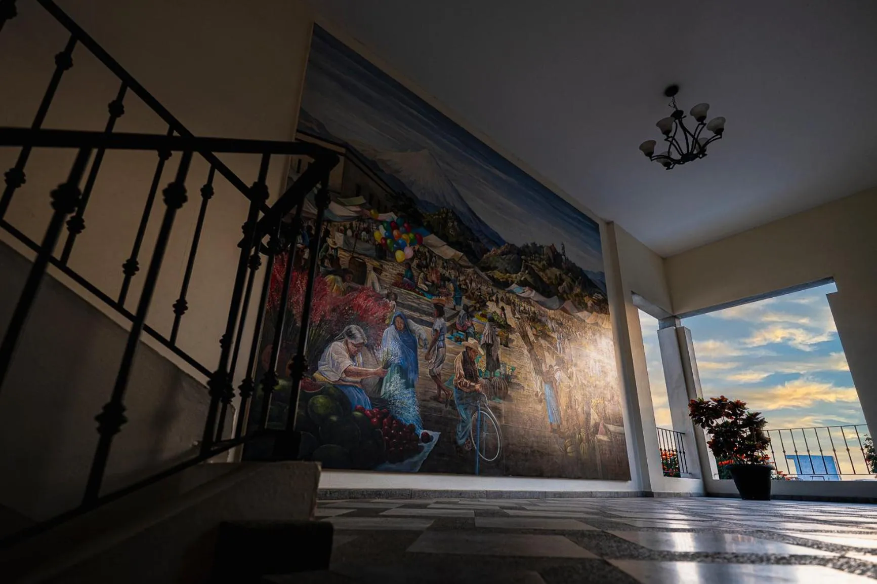 Off site in Casa Francisco