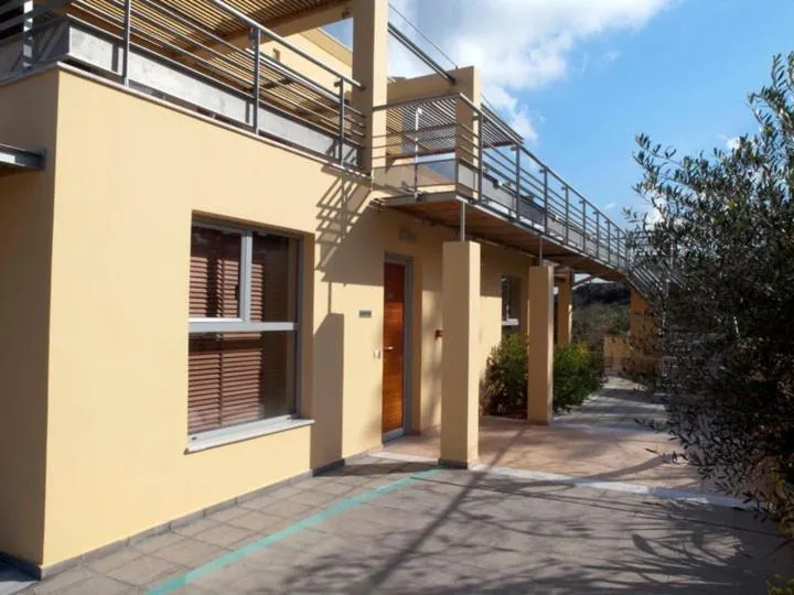 Facade/entrance in Sorta Apartments