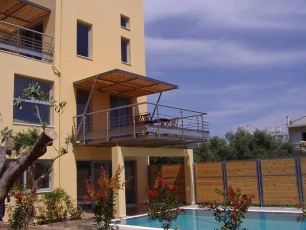 Property building in Sorta Apartments