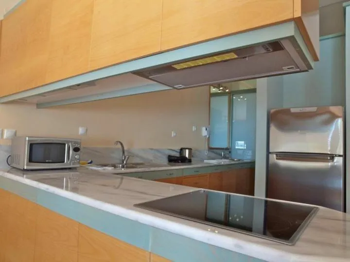 Kitchen or kitchenette in Sorta Apartments