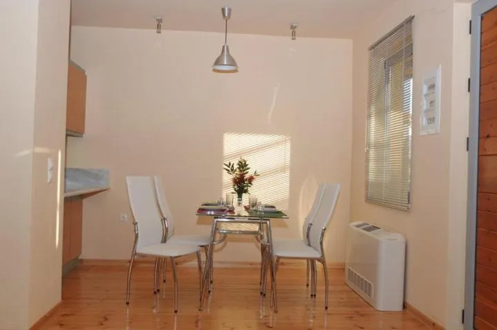 Dining area in Sorta Apartments