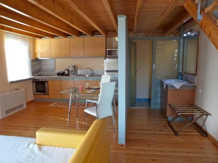 Kitchen or kitchenette in Sorta Apartments