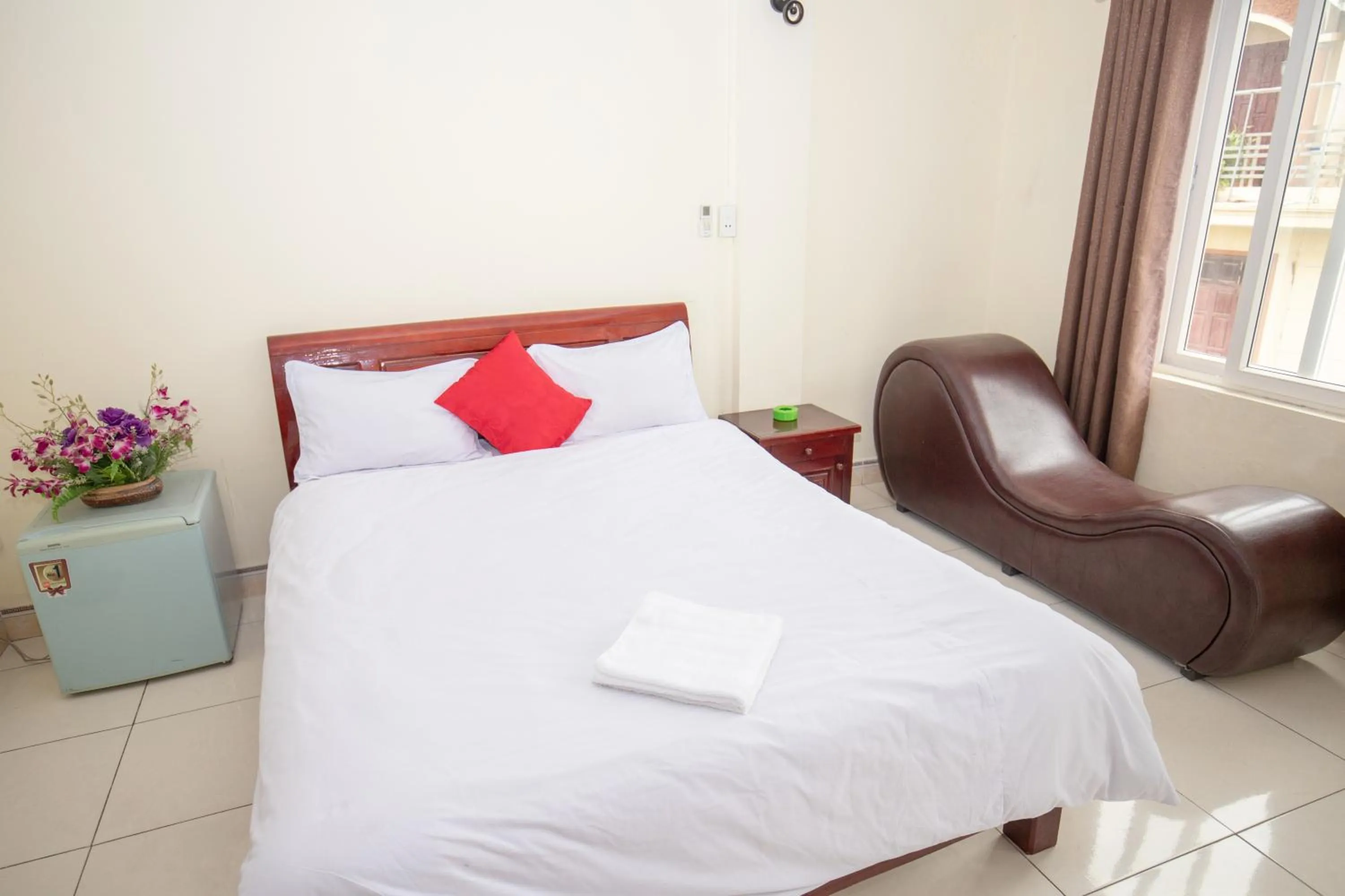 Bed in Ngoc Ha Hotel 2