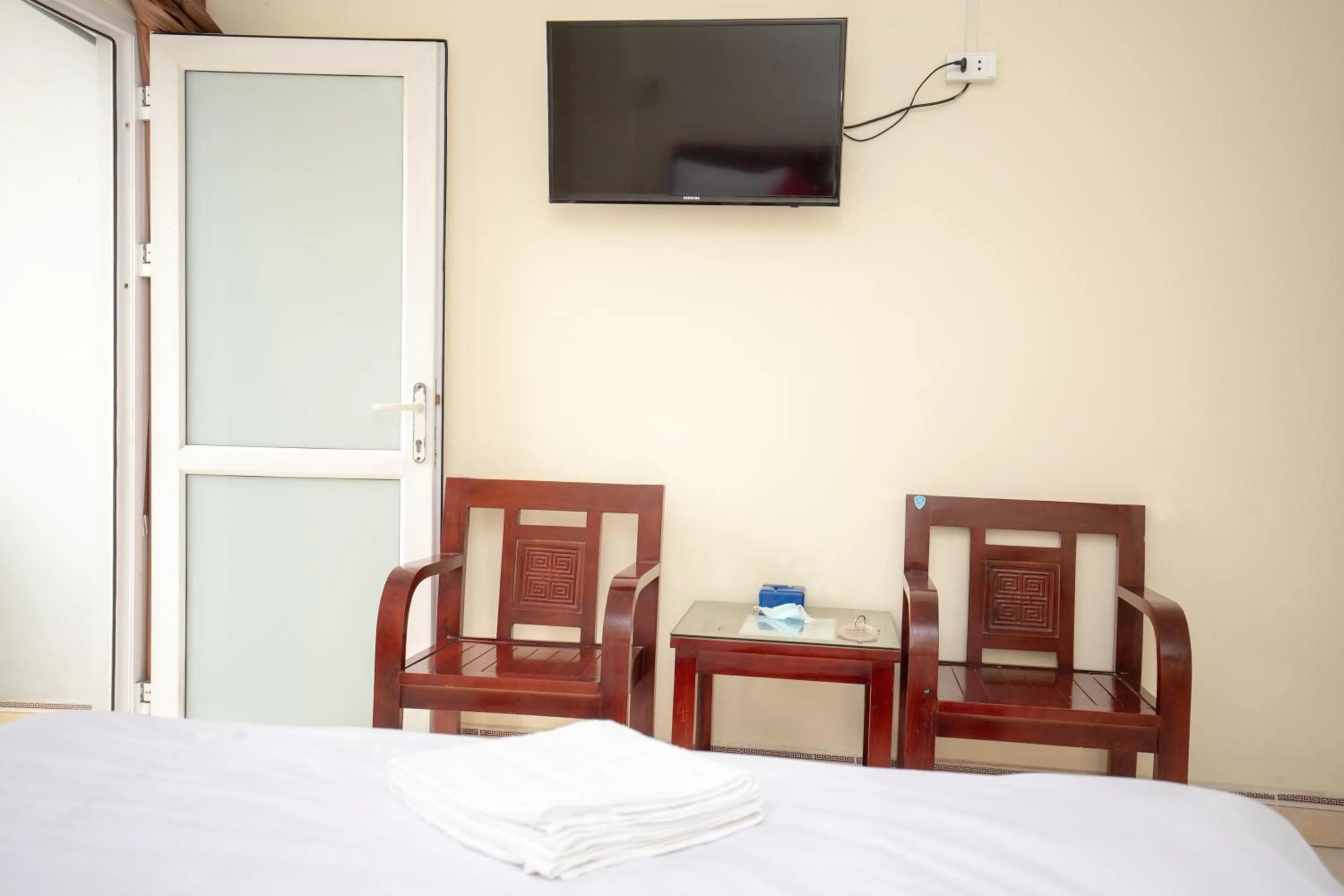 Bed in Ngoc Ha Hotel 2