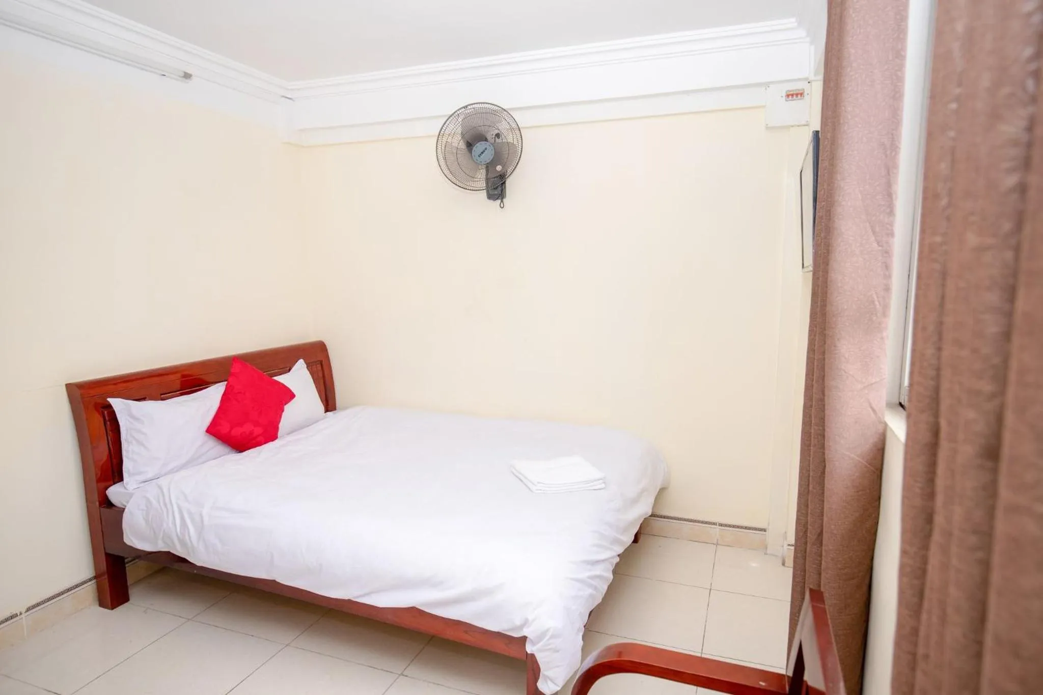 Bed in Ngoc Ha Hotel 2