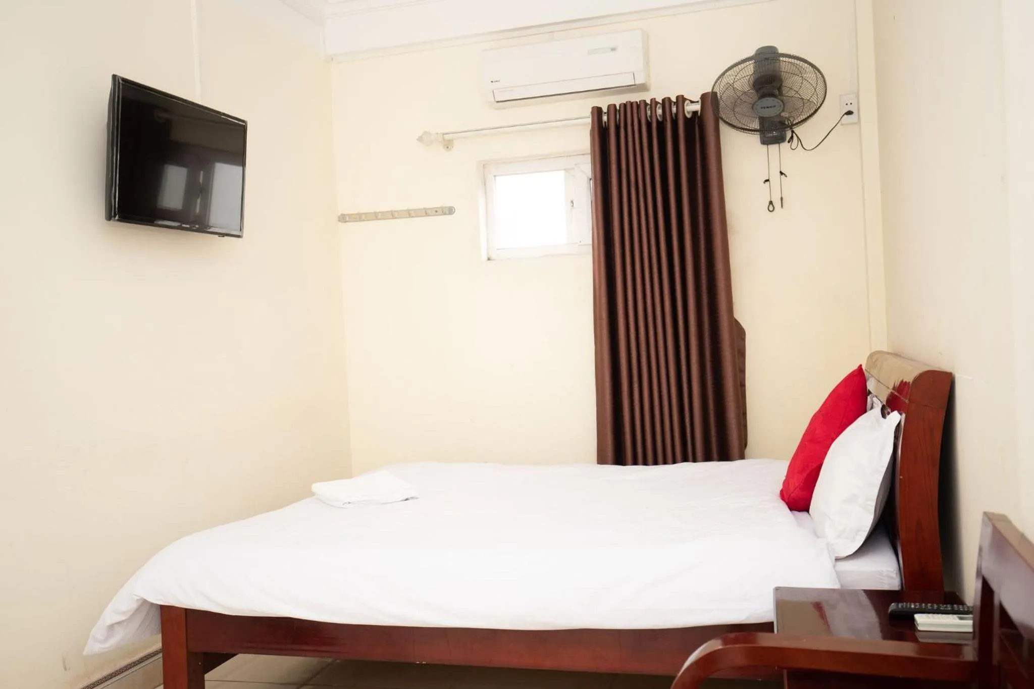 Bed in Ngoc Ha Hotel 2