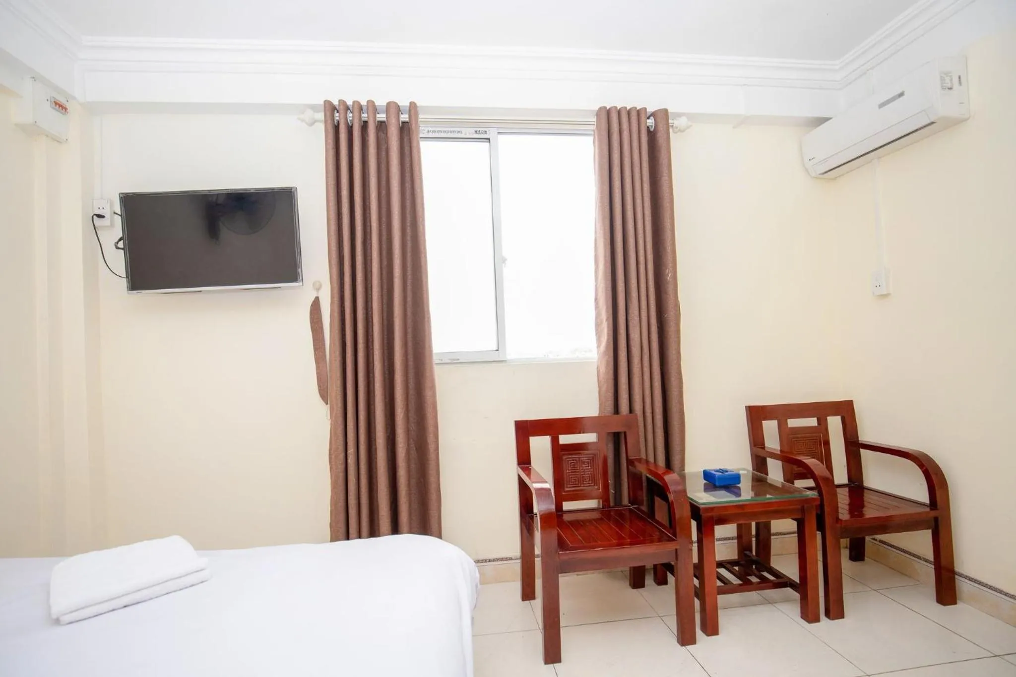 Bed in Ngoc Ha Hotel 2