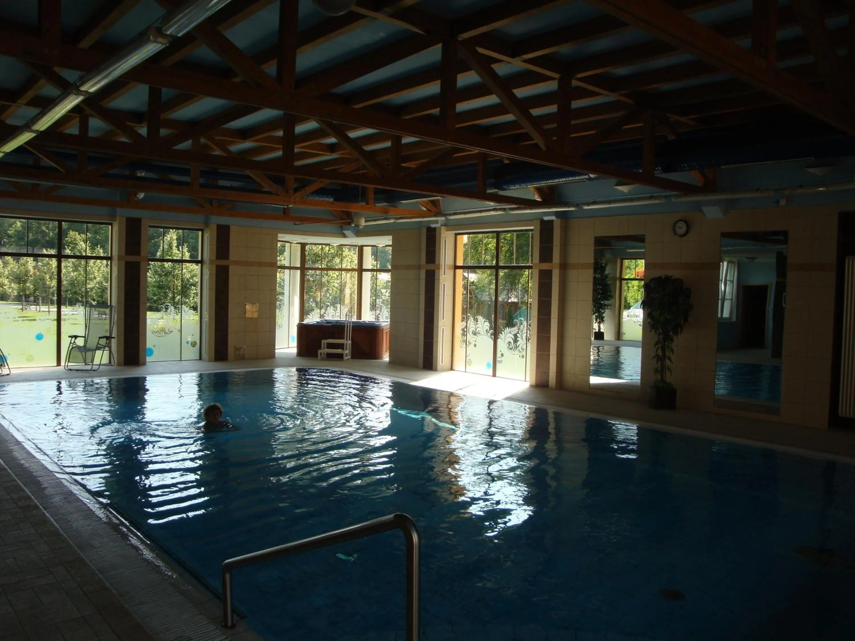 Swimming pool in Lázně Evženie