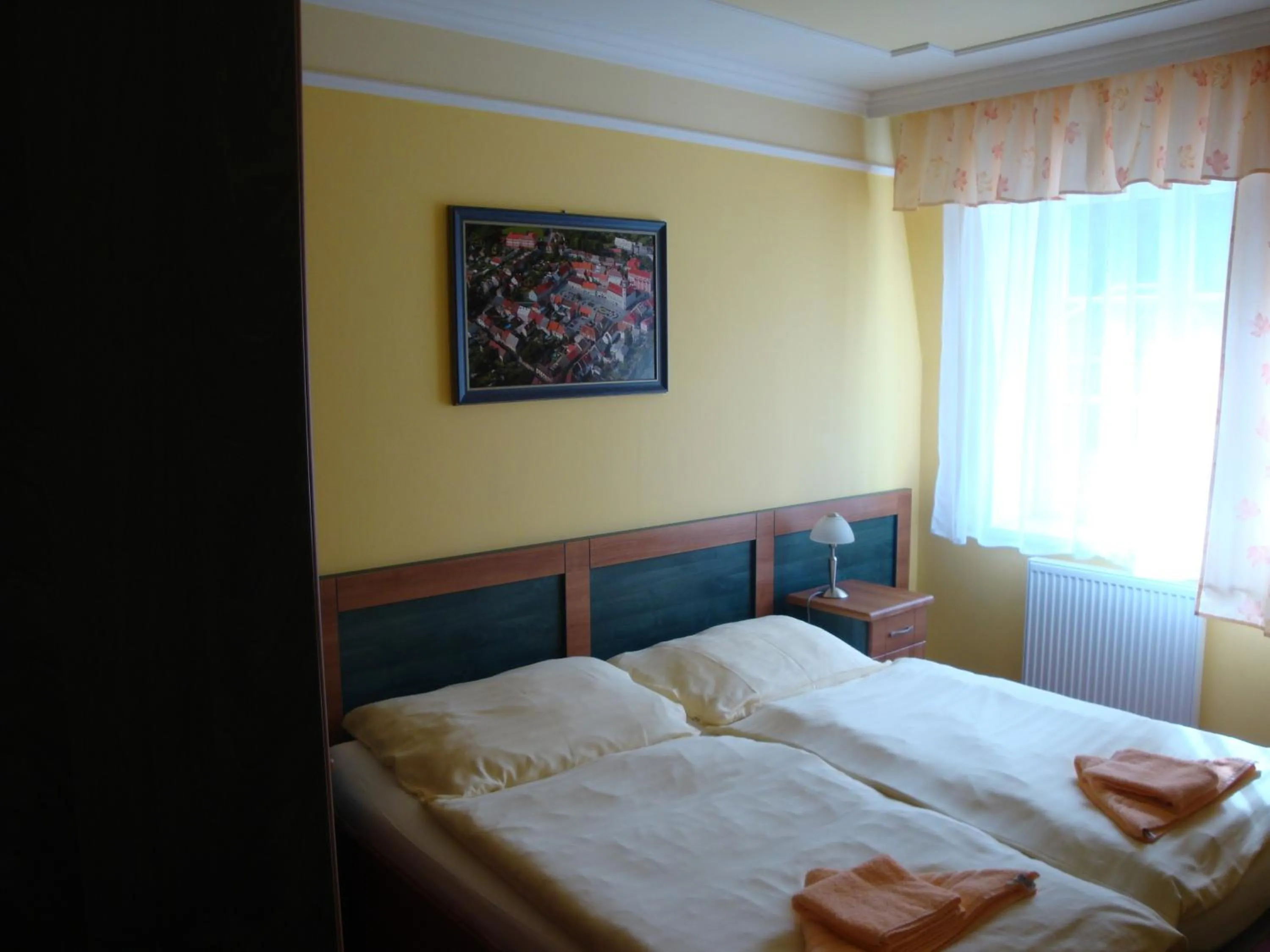 Bedroom, Bed in Lázně Evženie