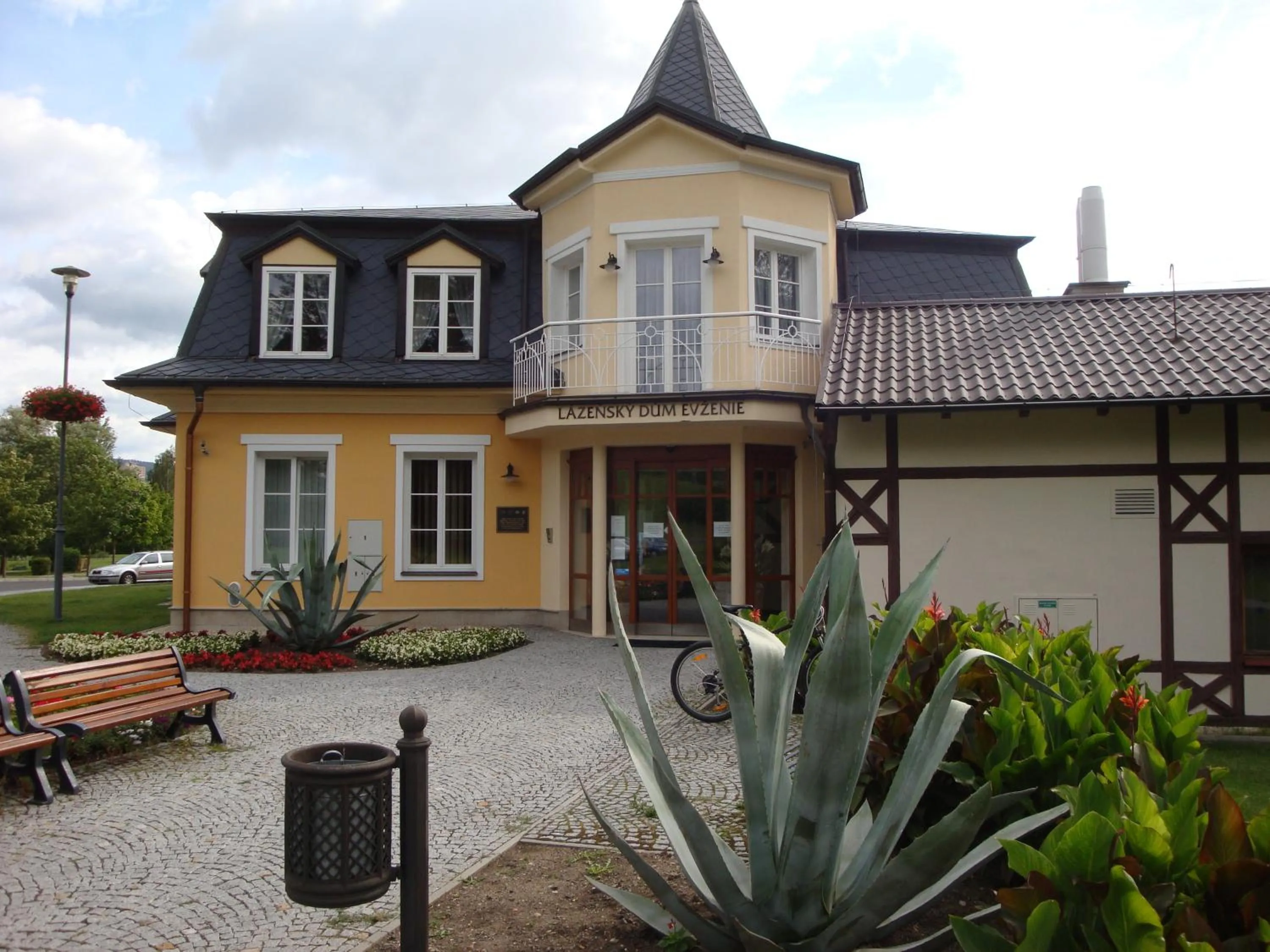 Property building in Lázně Evženie