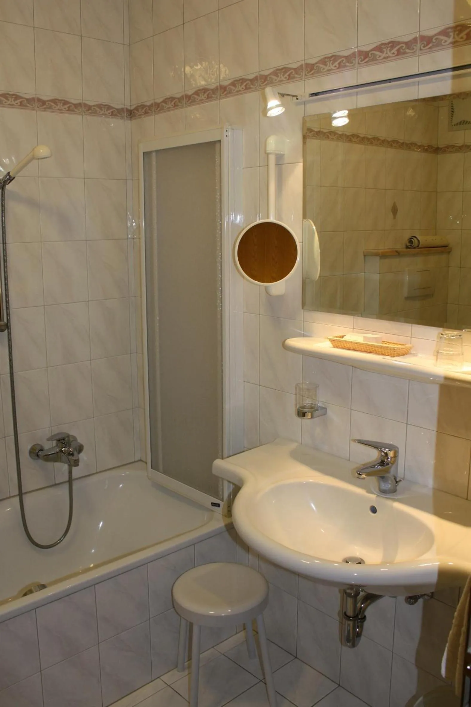 Bathroom in Hotel Zebru