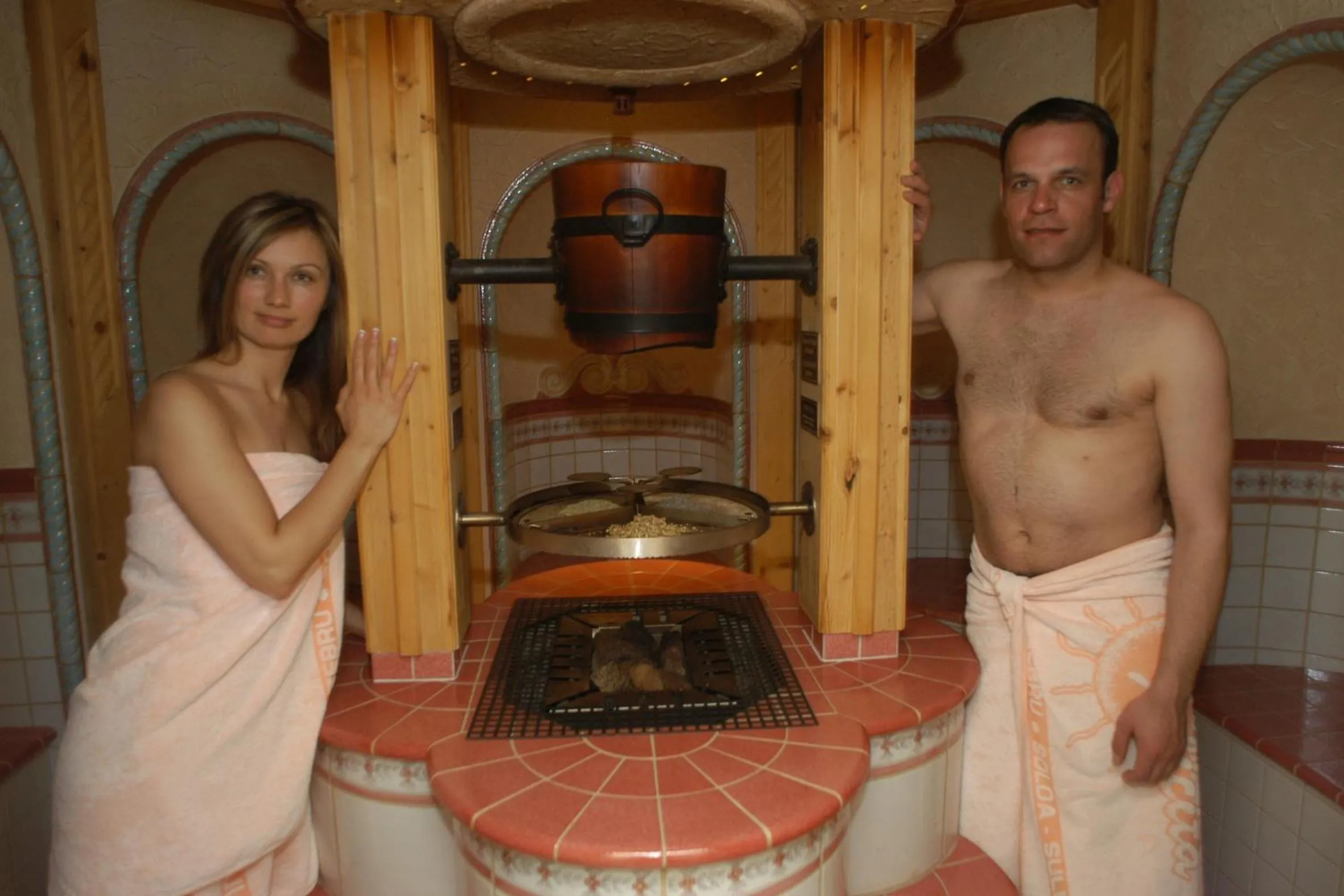 Spa and wellness centre/facilities in Hotel Zebru