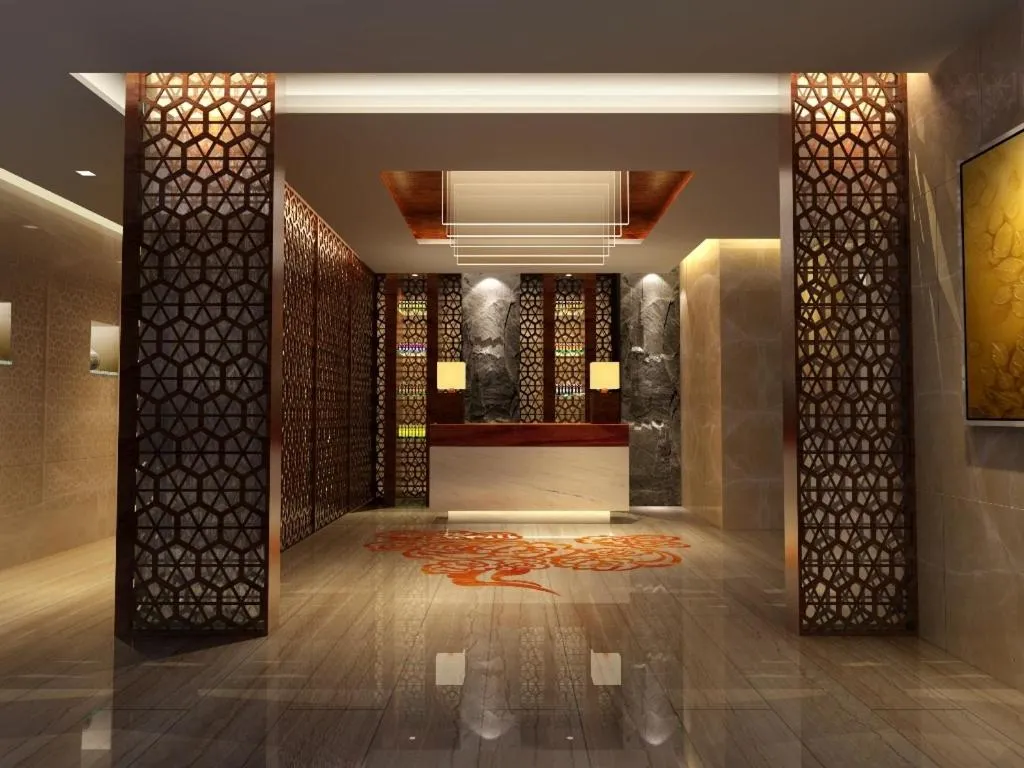 Patio in Best Western Premier Hotel Hefei