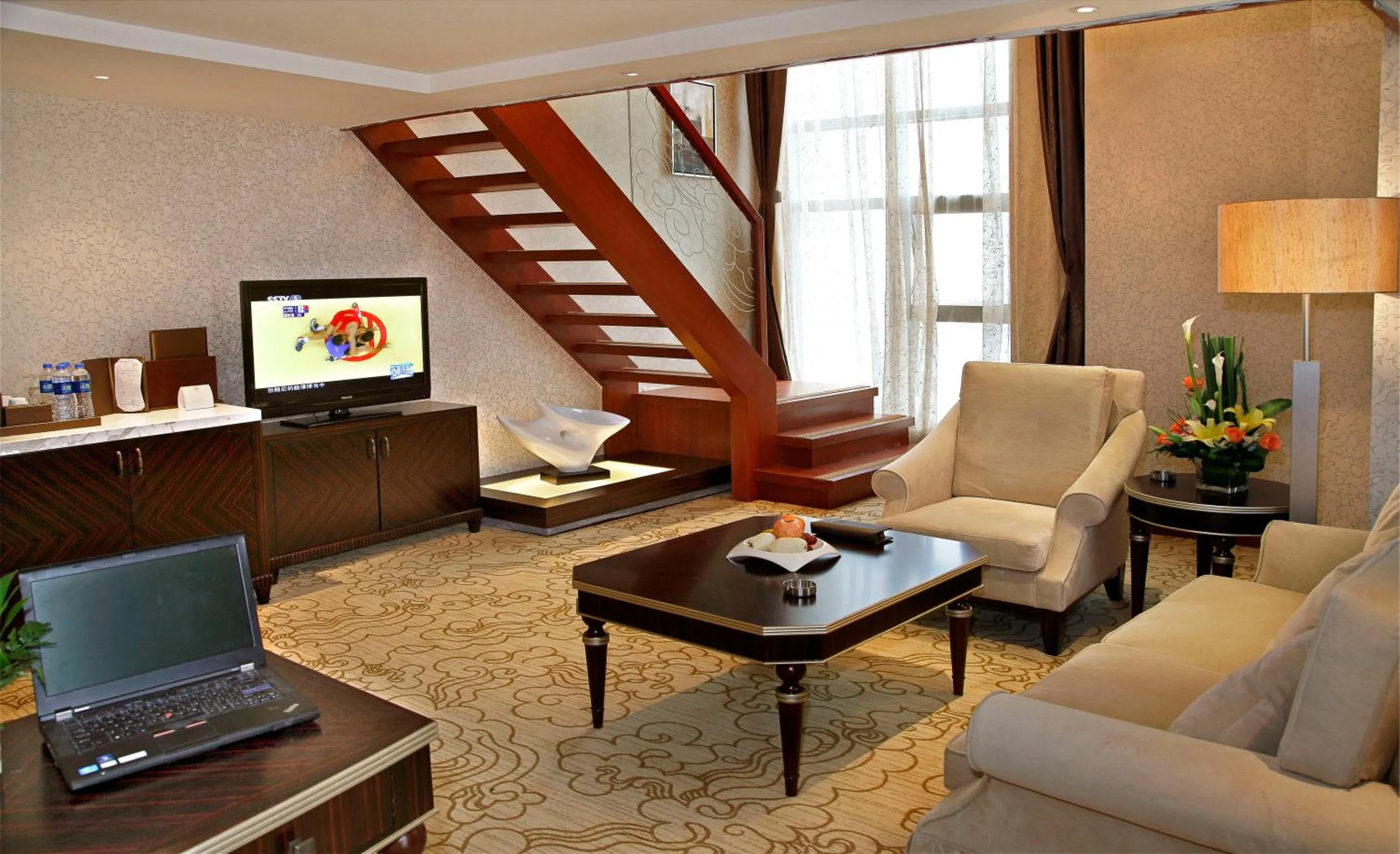 Decorative detail in Best Western Premier Hotel Hefei