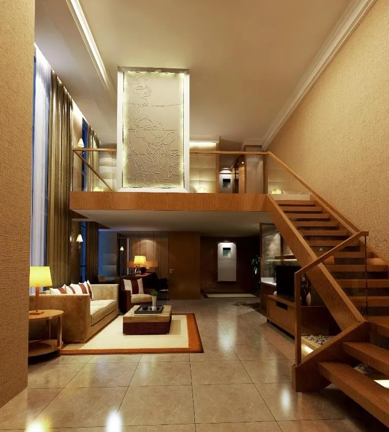 Living room in Best Western Premier Hotel Hefei