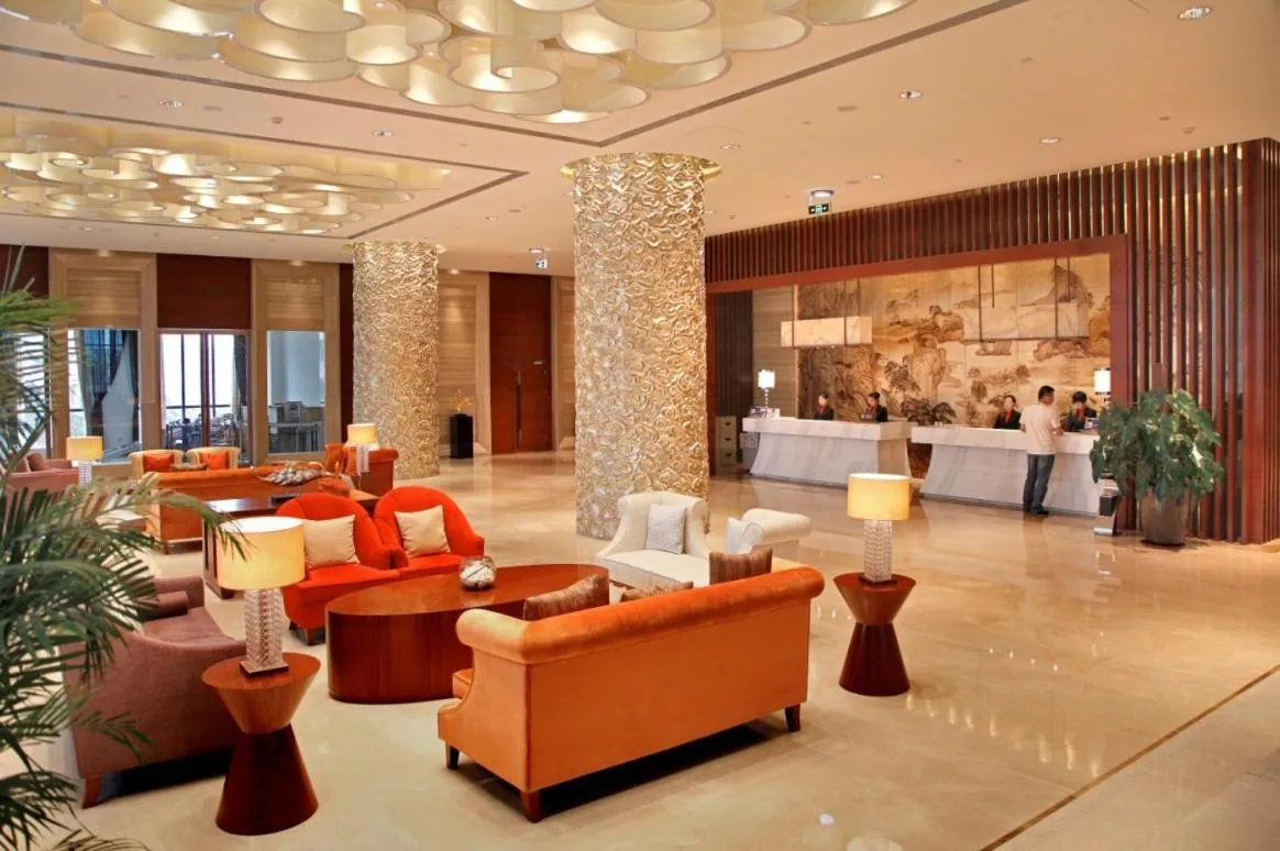 Lobby or reception in Best Western Premier Hotel Hefei