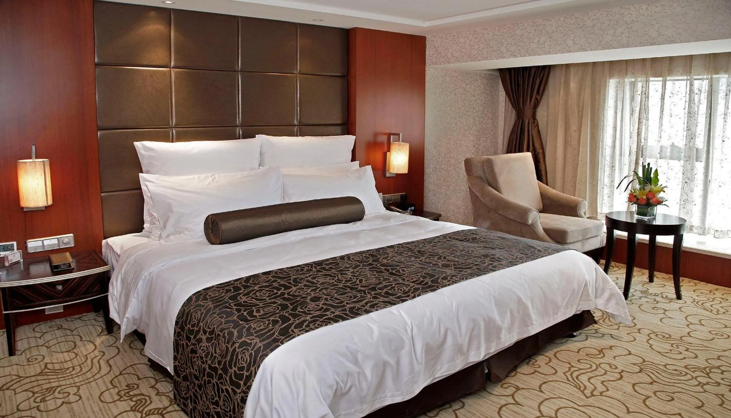 Bedroom in Best Western Premier Hotel Hefei