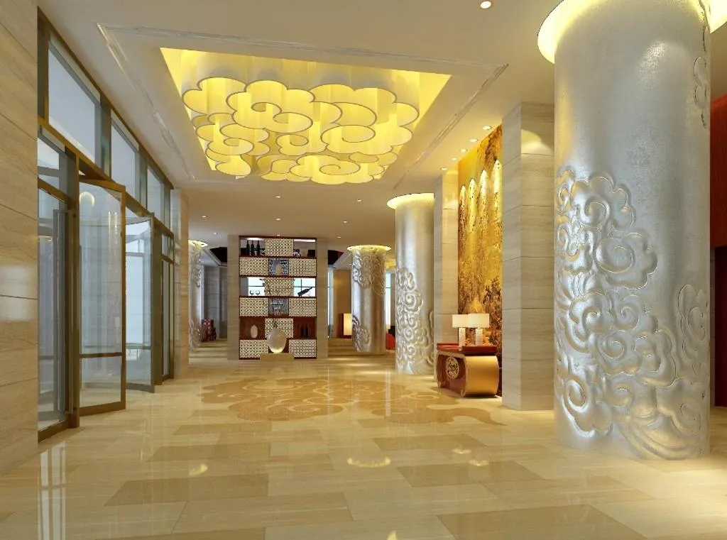 Lobby or reception in Best Western Premier Hotel Hefei