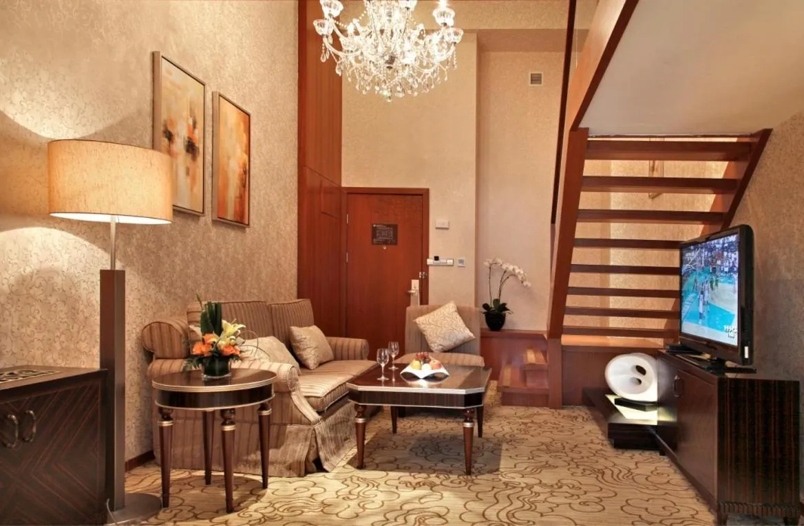 Living room in Best Western Premier Hotel Hefei