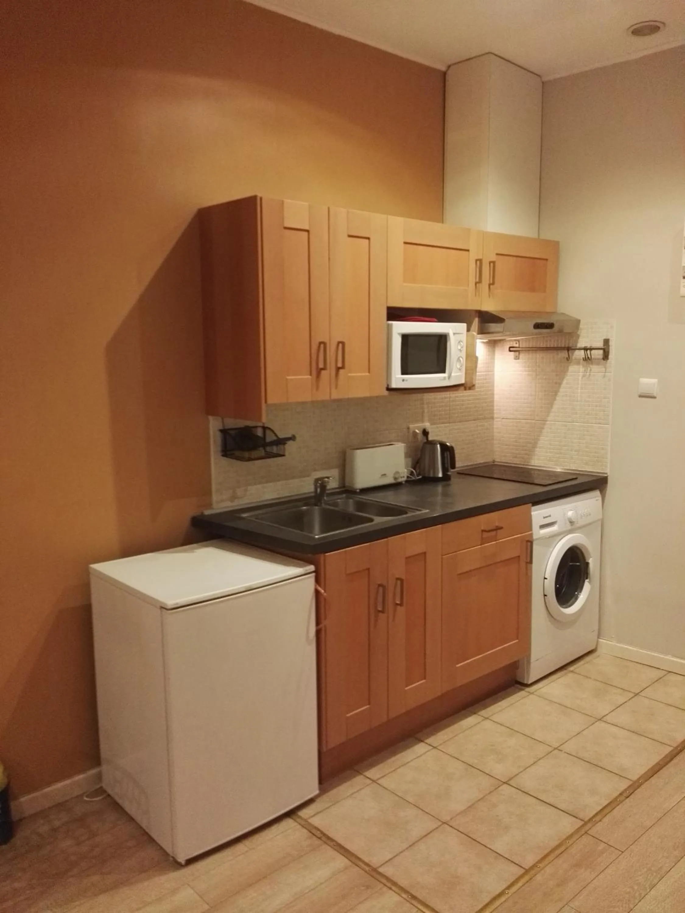 Kitchen or kitchenette in Les Studios De La Place (Part-Dieu)