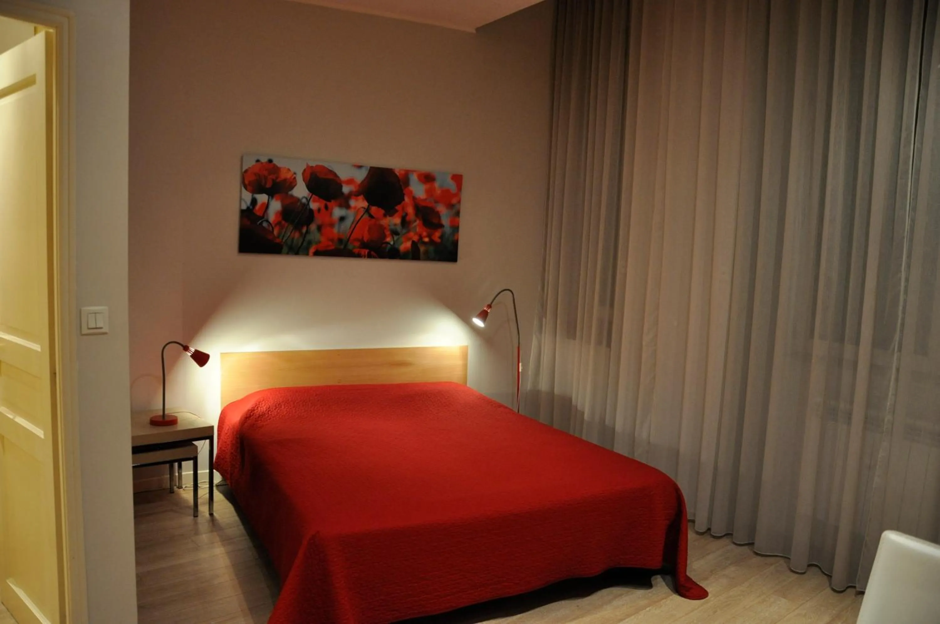 Bed in Les Studios De La Place (Part-Dieu)
