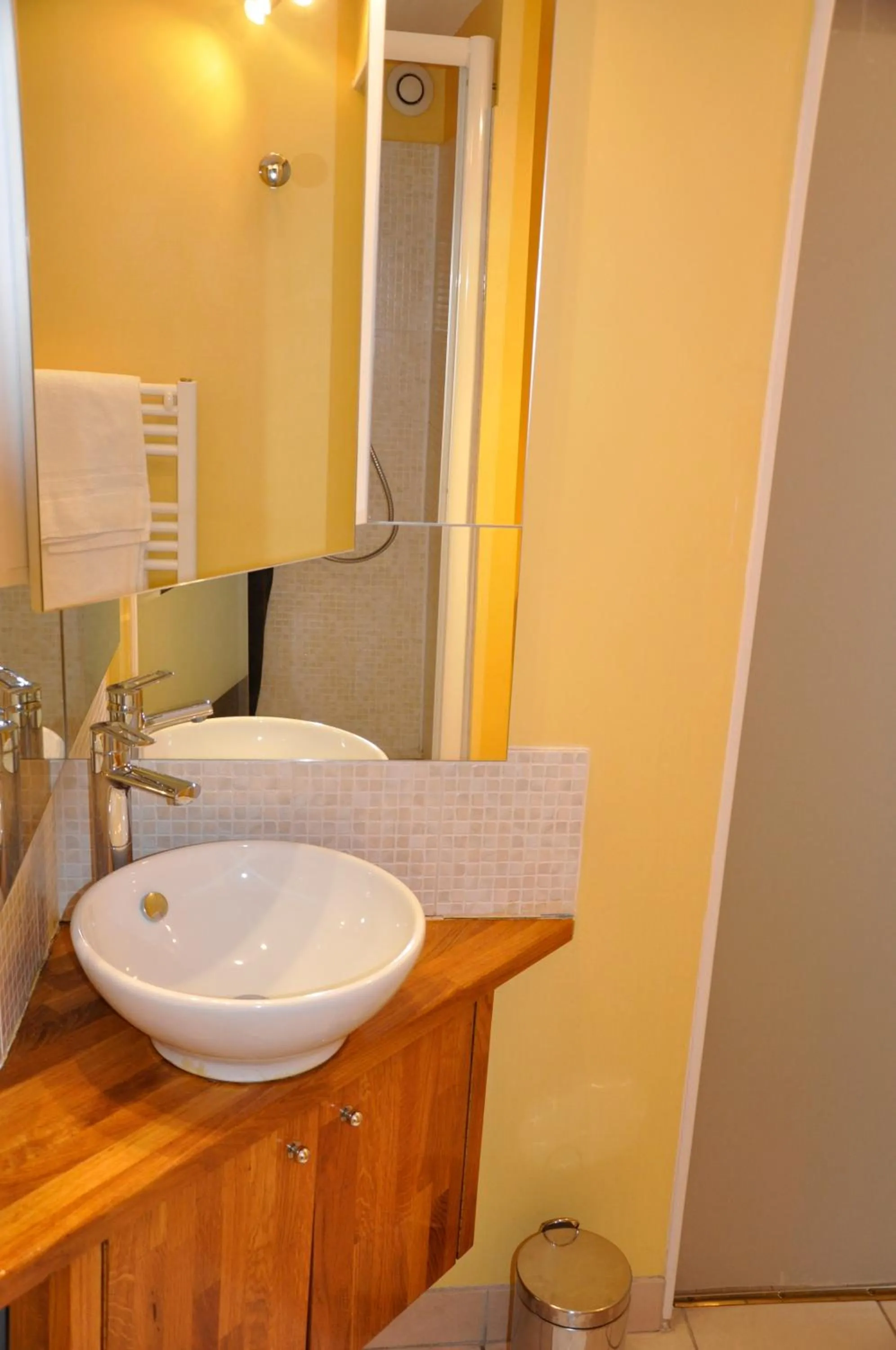 Shower in Les Studios De La Place (Part-Dieu)