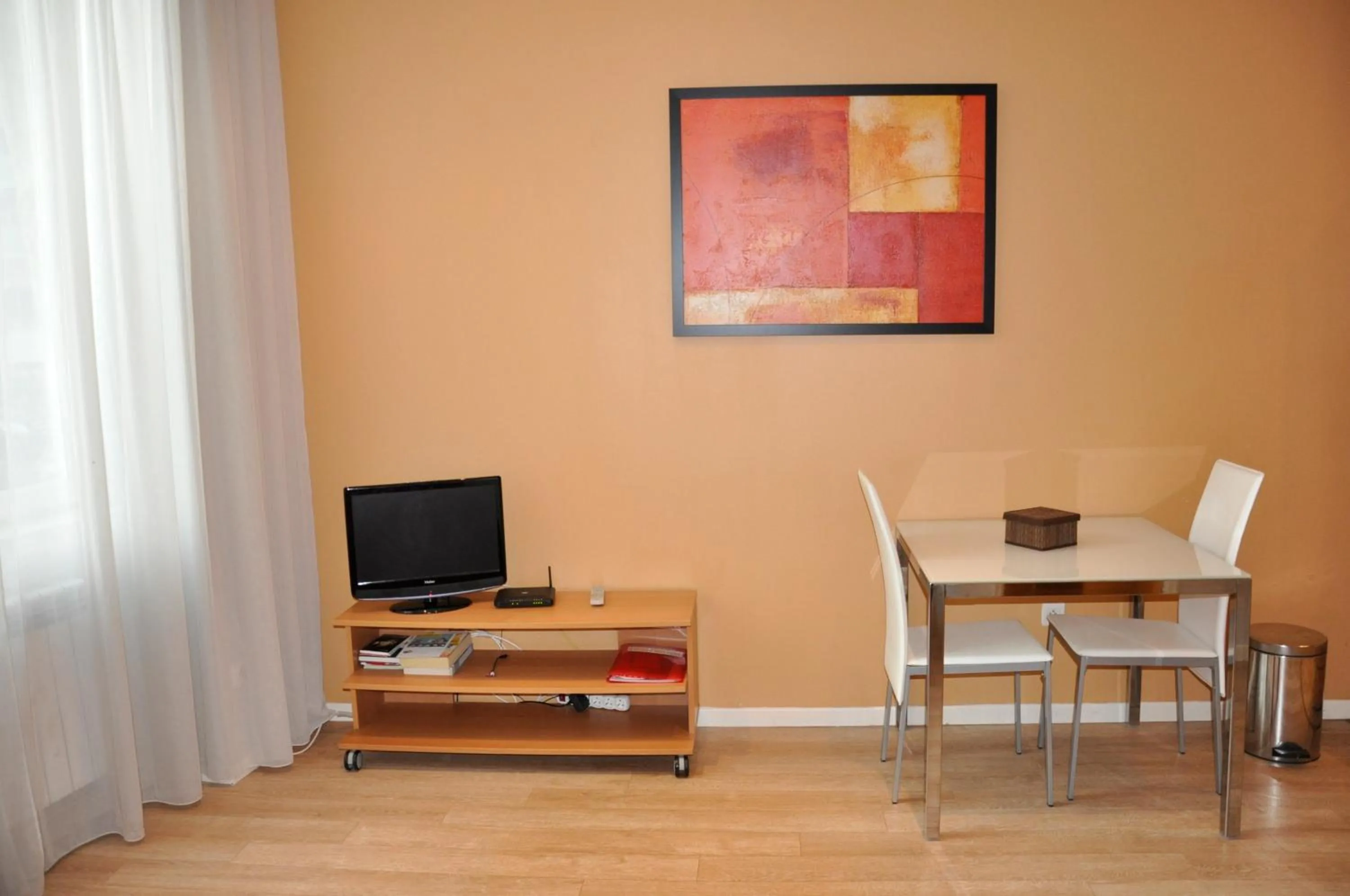 Dining area in Les Studios De La Place (Part-Dieu)