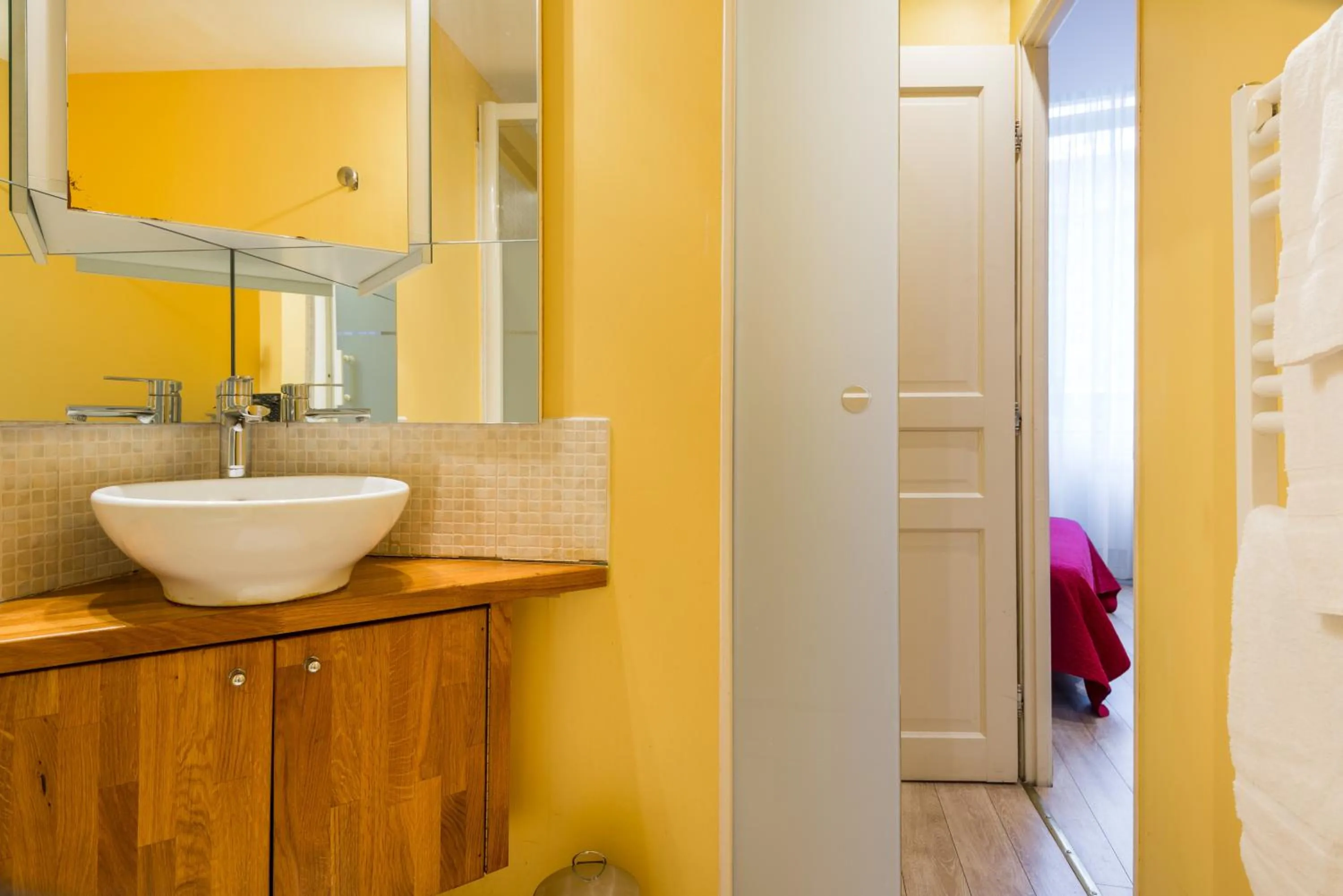 Bathroom in Les Studios De La Place (Part-Dieu)