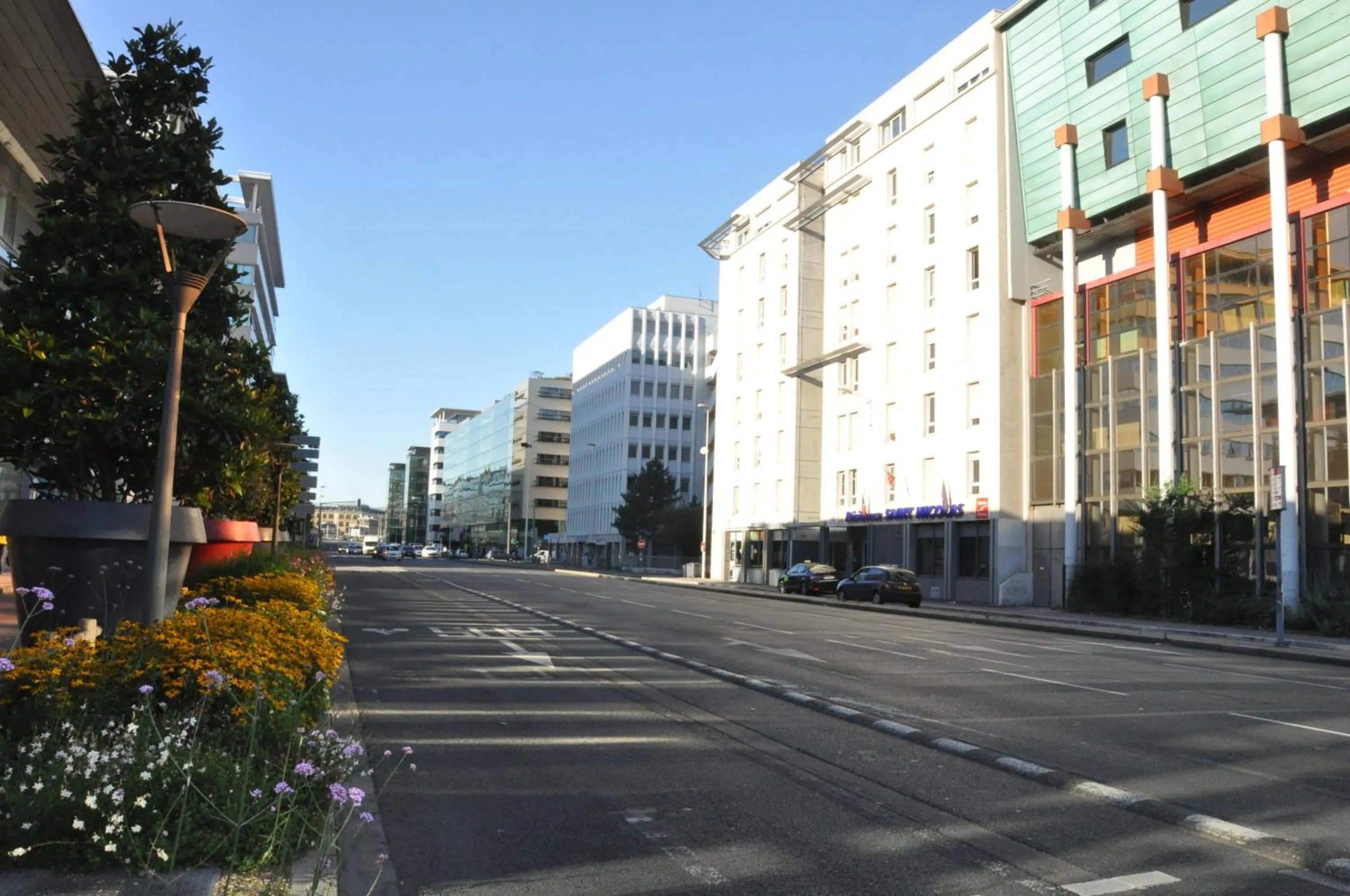 City view in Les Studios De La Place (Part-Dieu)
