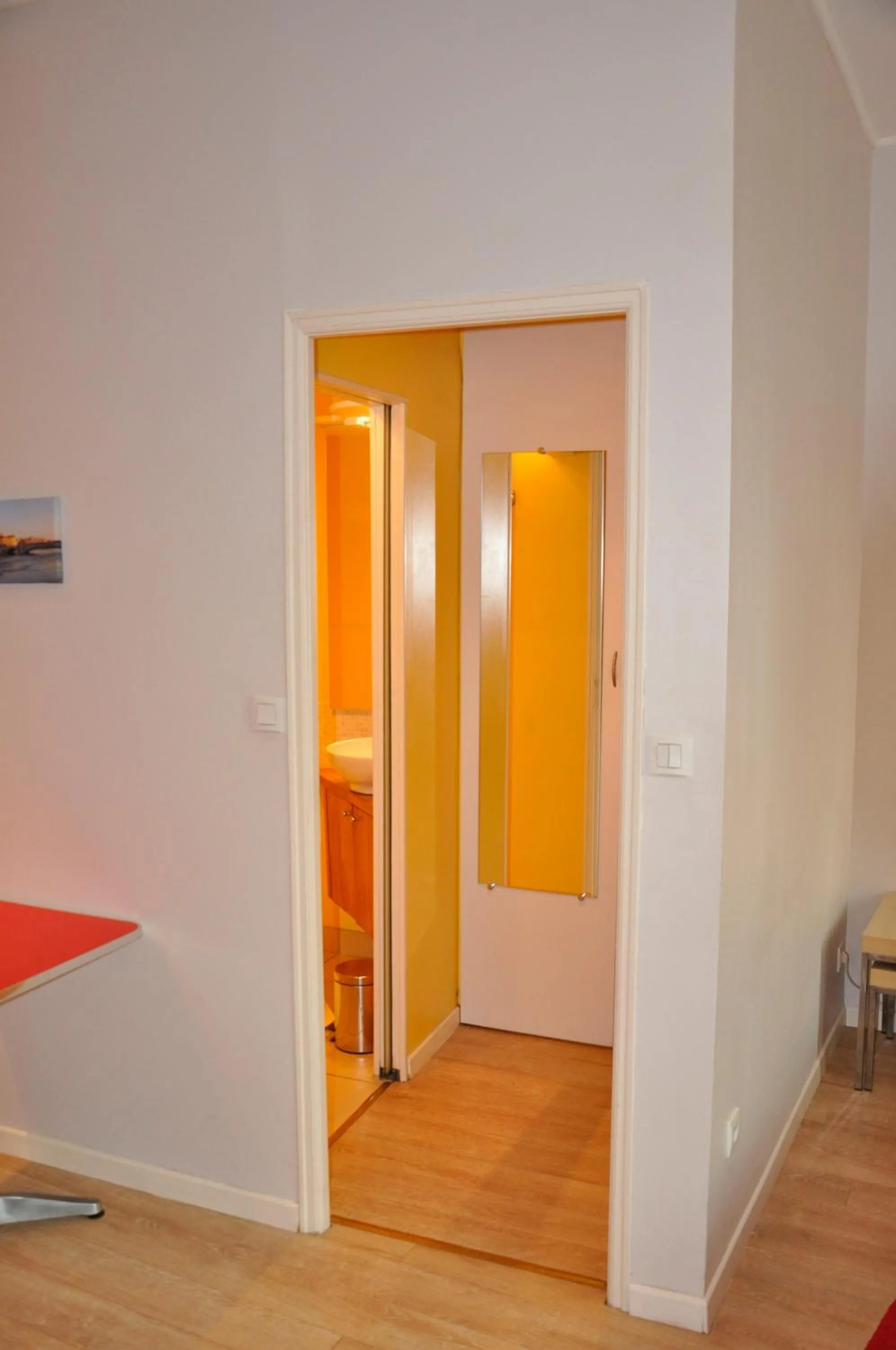 Bathroom in Les Studios De La Place (Part-Dieu)