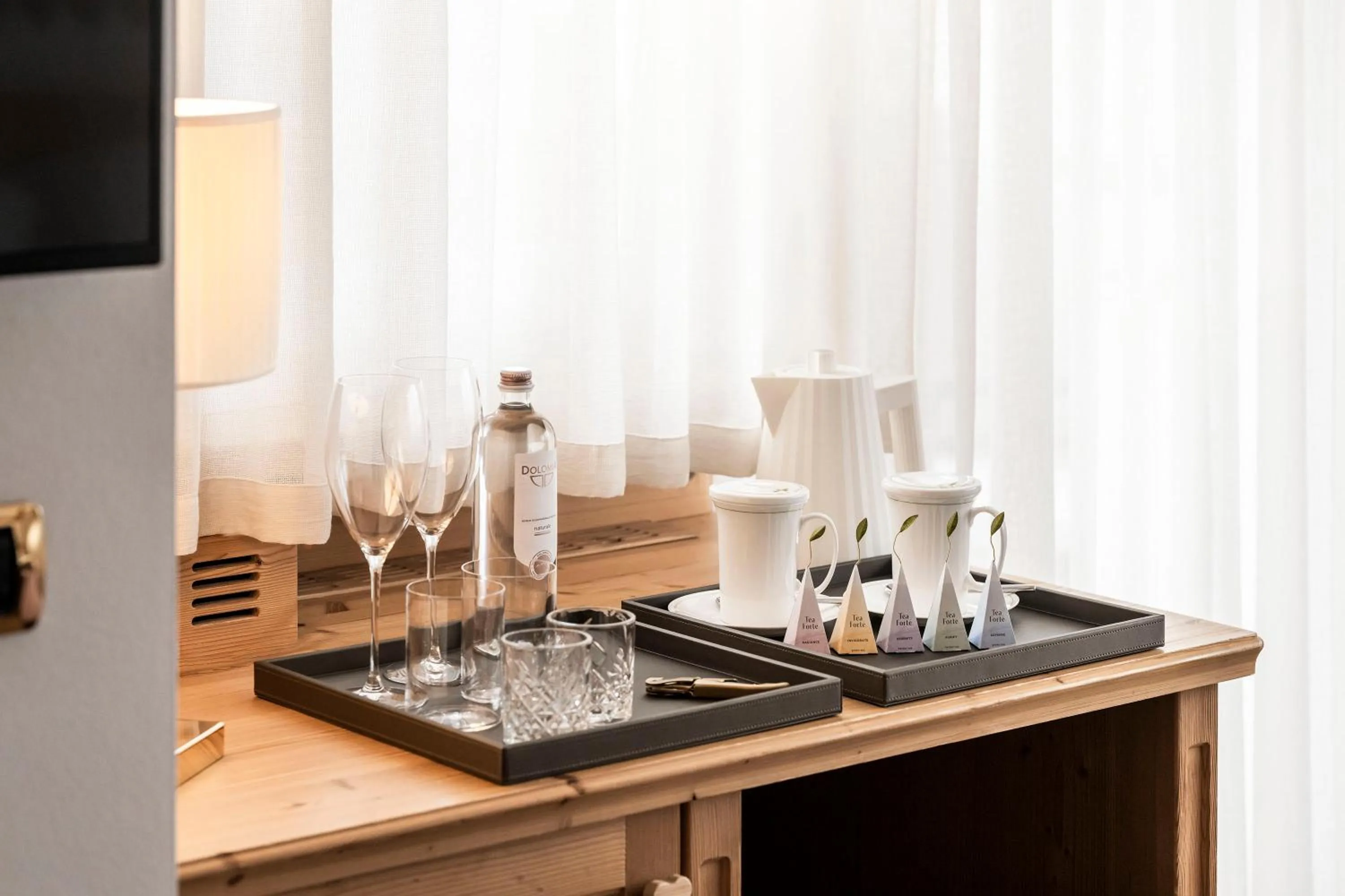 Bedroom in Giardin Boutique Hotel B&B