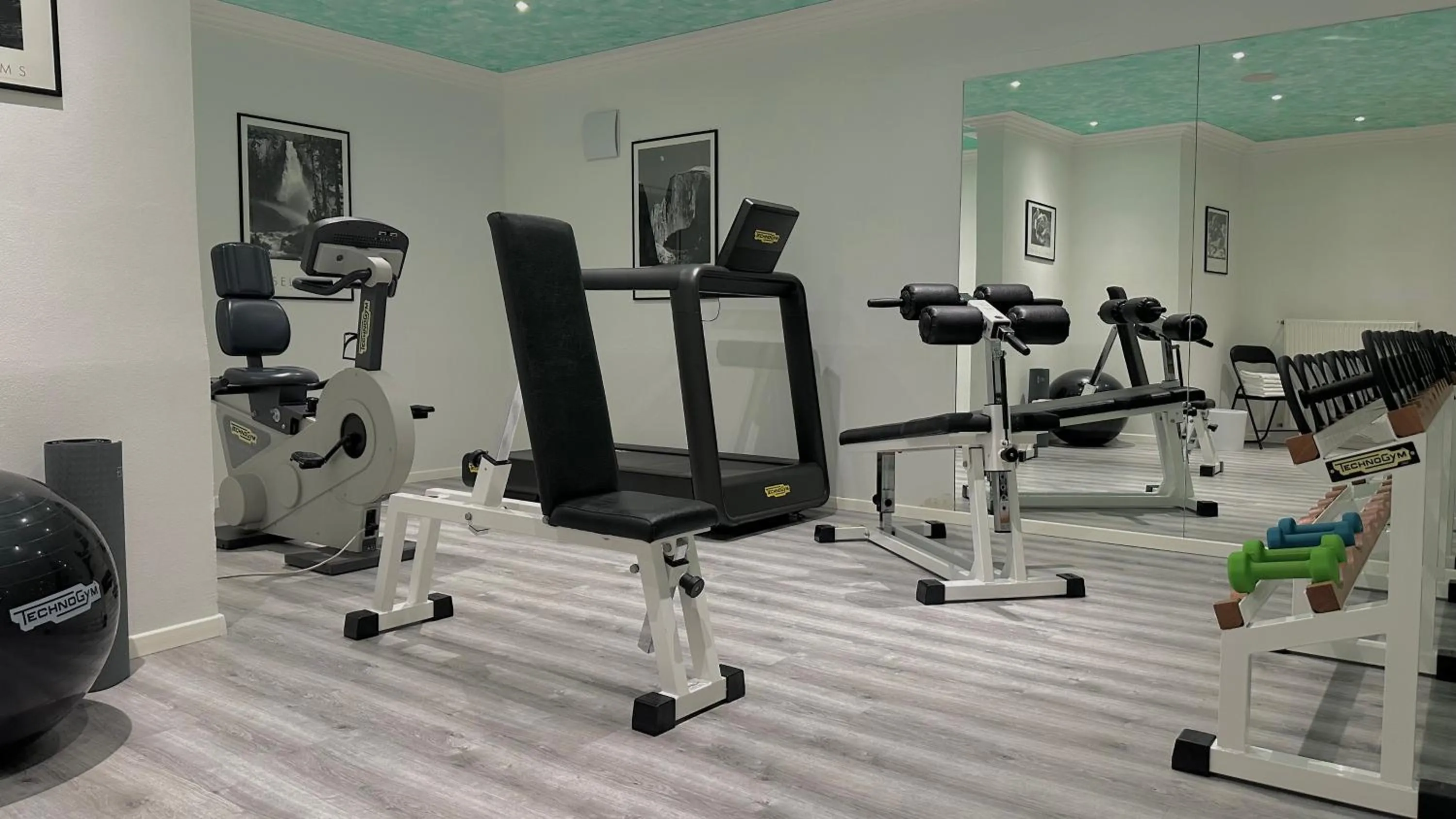 Fitness centre/facilities in Giardin Boutique Hotel B&B