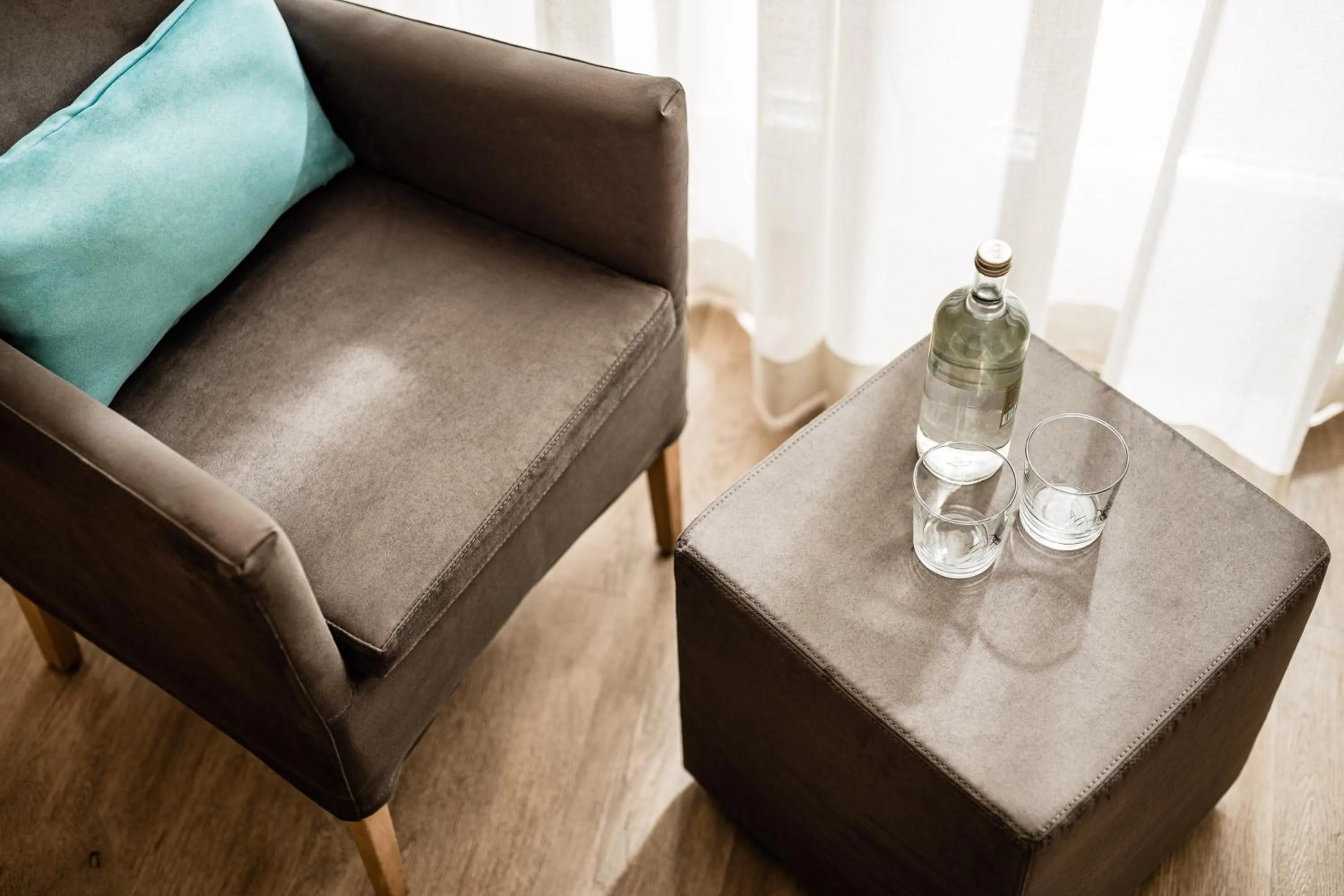 Seating area in Giardin Boutique Hotel B&B