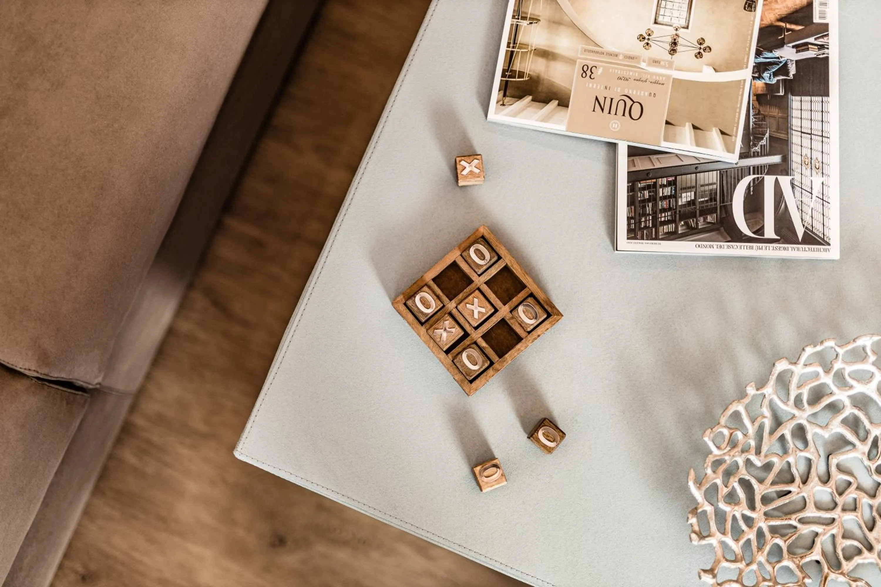 Decorative detail in Giardin Boutique Hotel B&B