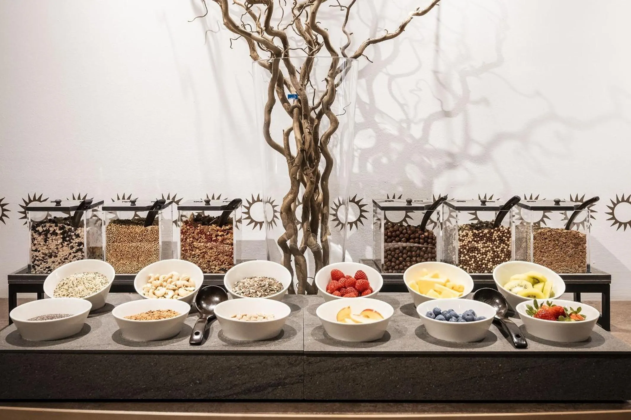 Breakfast in Giardin Boutique Hotel B&B