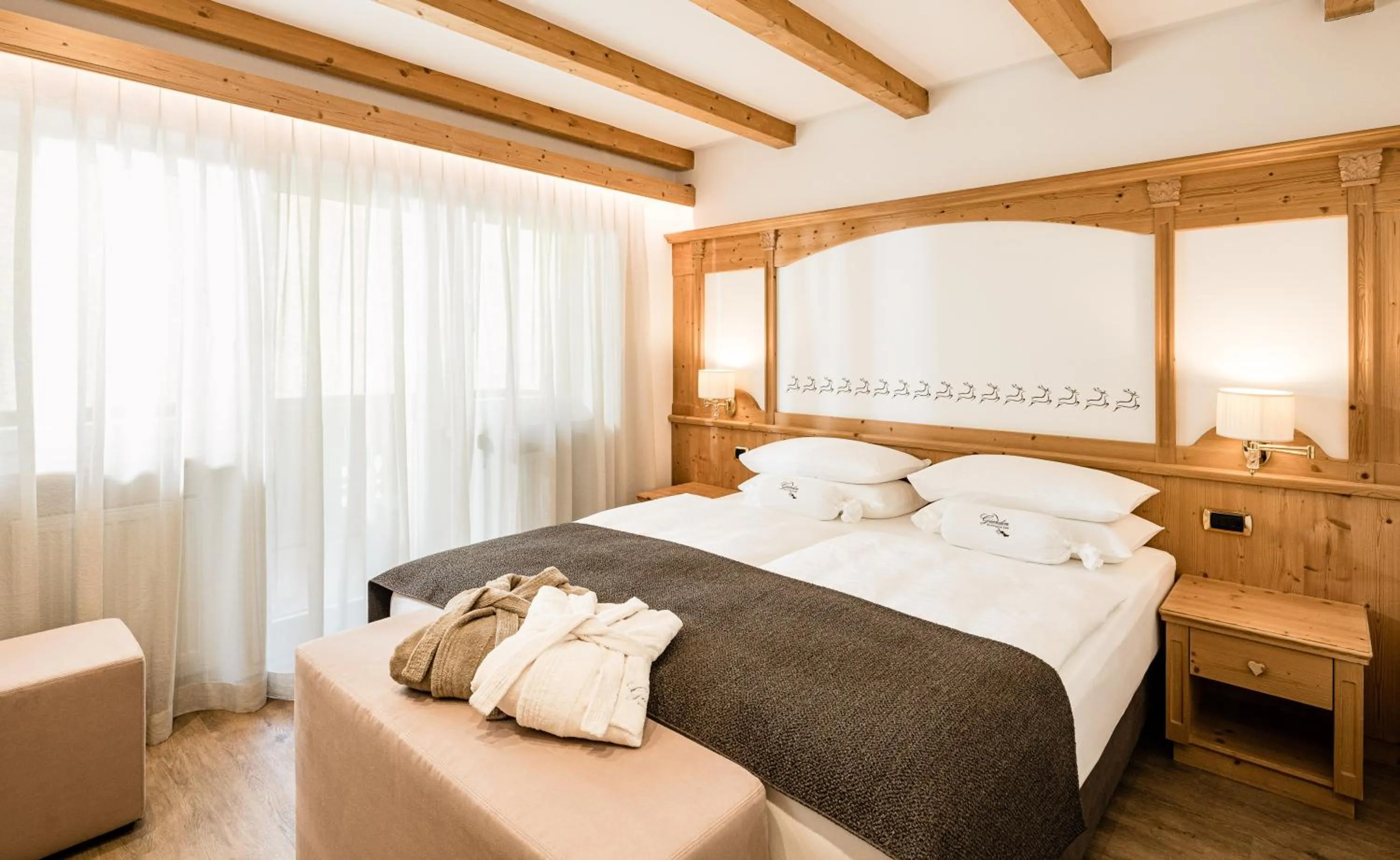 Bed in Giardin Boutique Hotel B&B