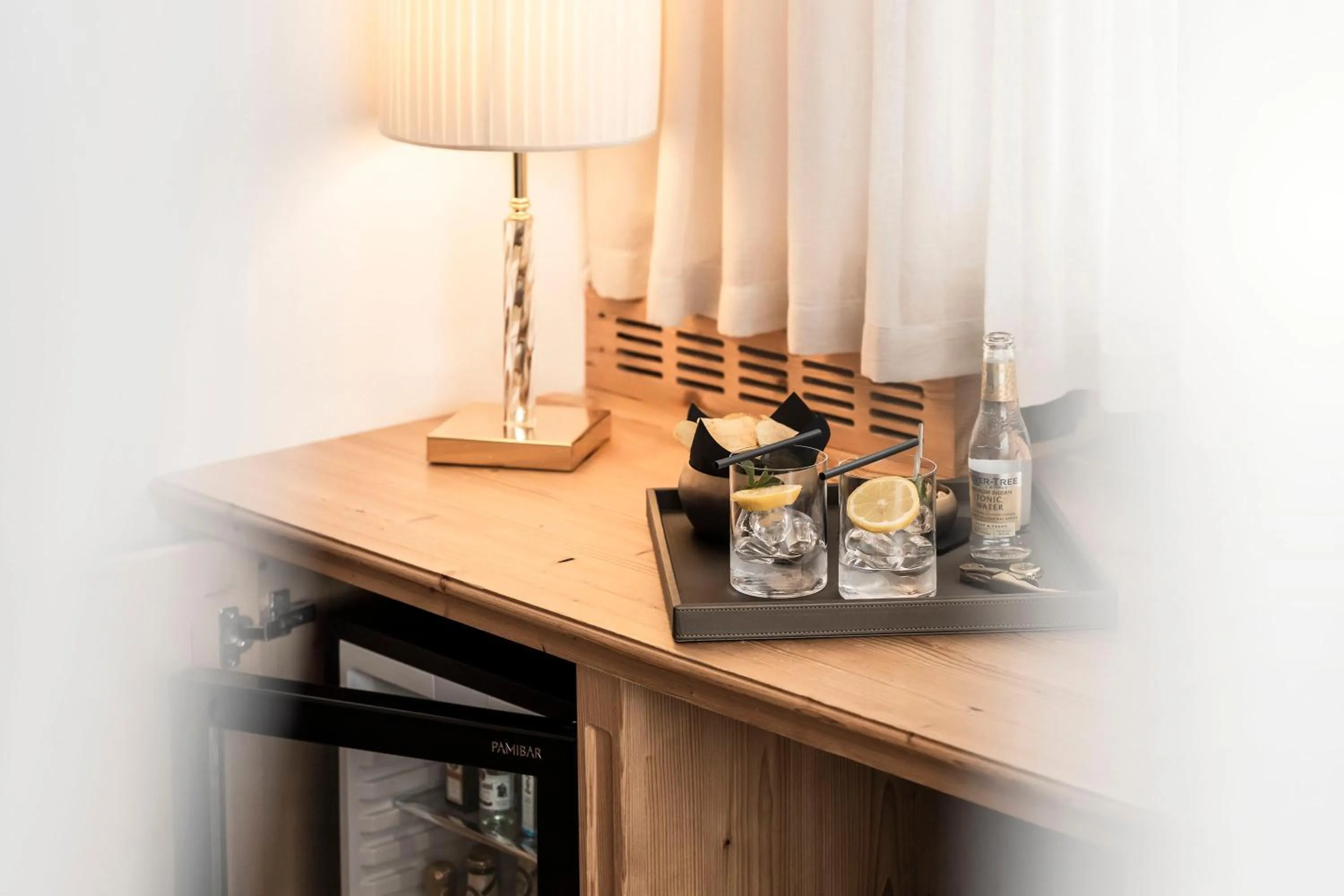 minibar in Giardin Boutique Hotel B&B