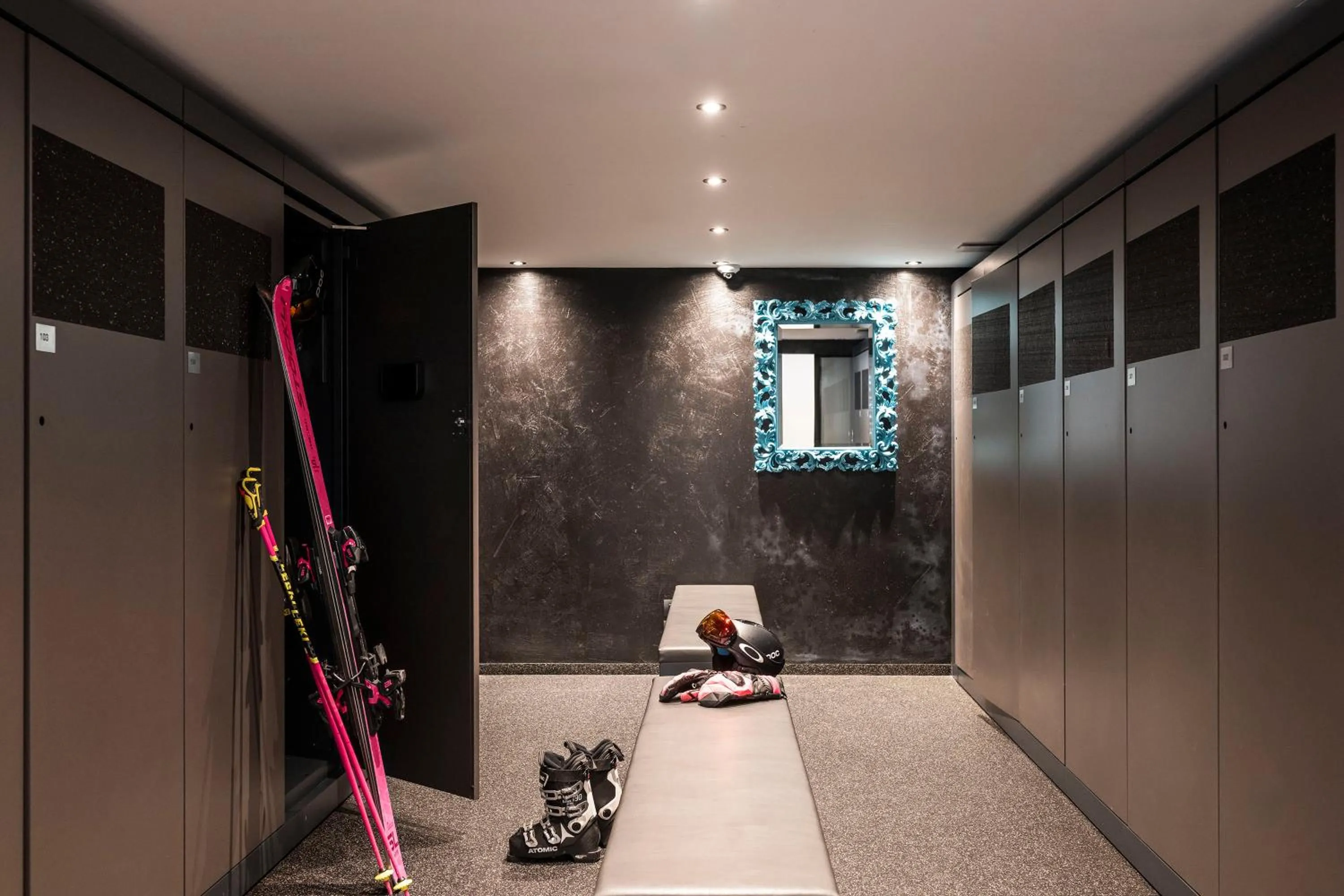 storage in Giardin Boutique Hotel B&B