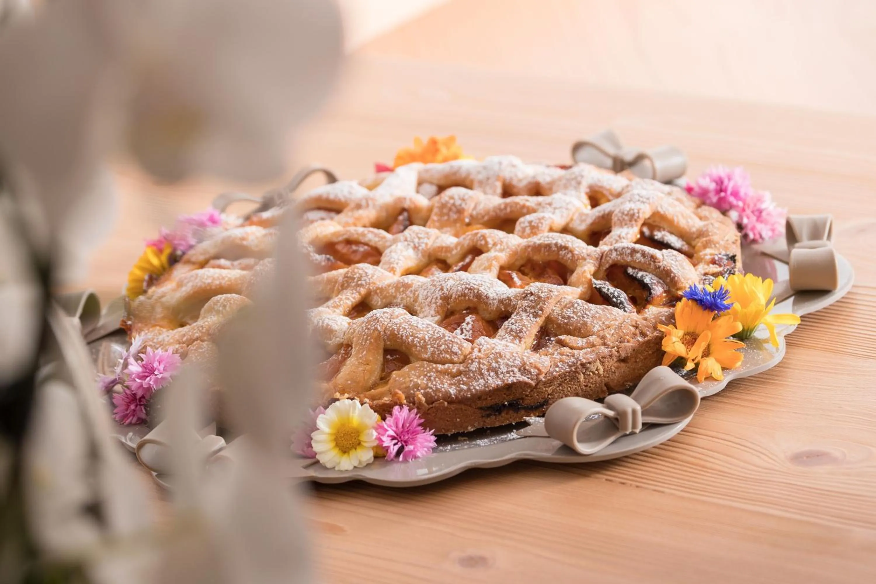 Italian breakfast in Giardin Boutique Hotel B&B