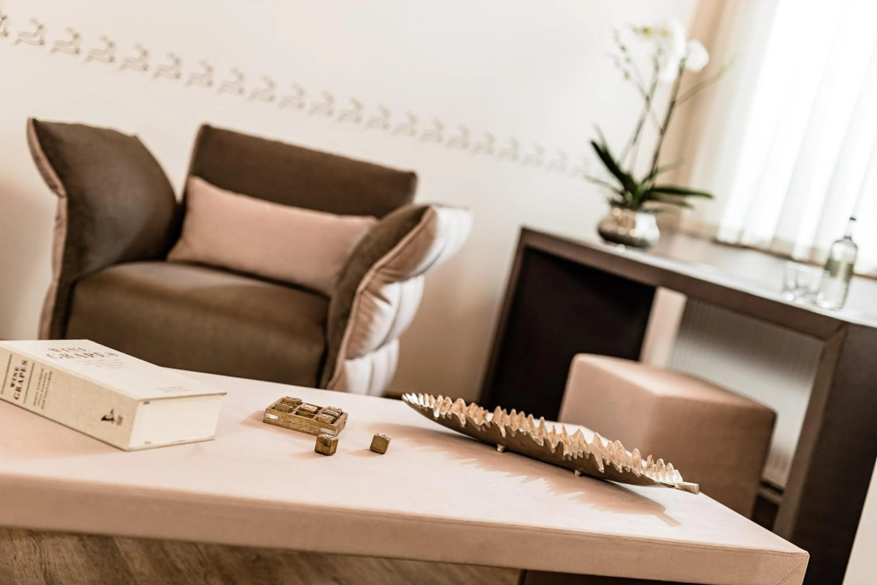 Seating area in Giardin Boutique Hotel B&B