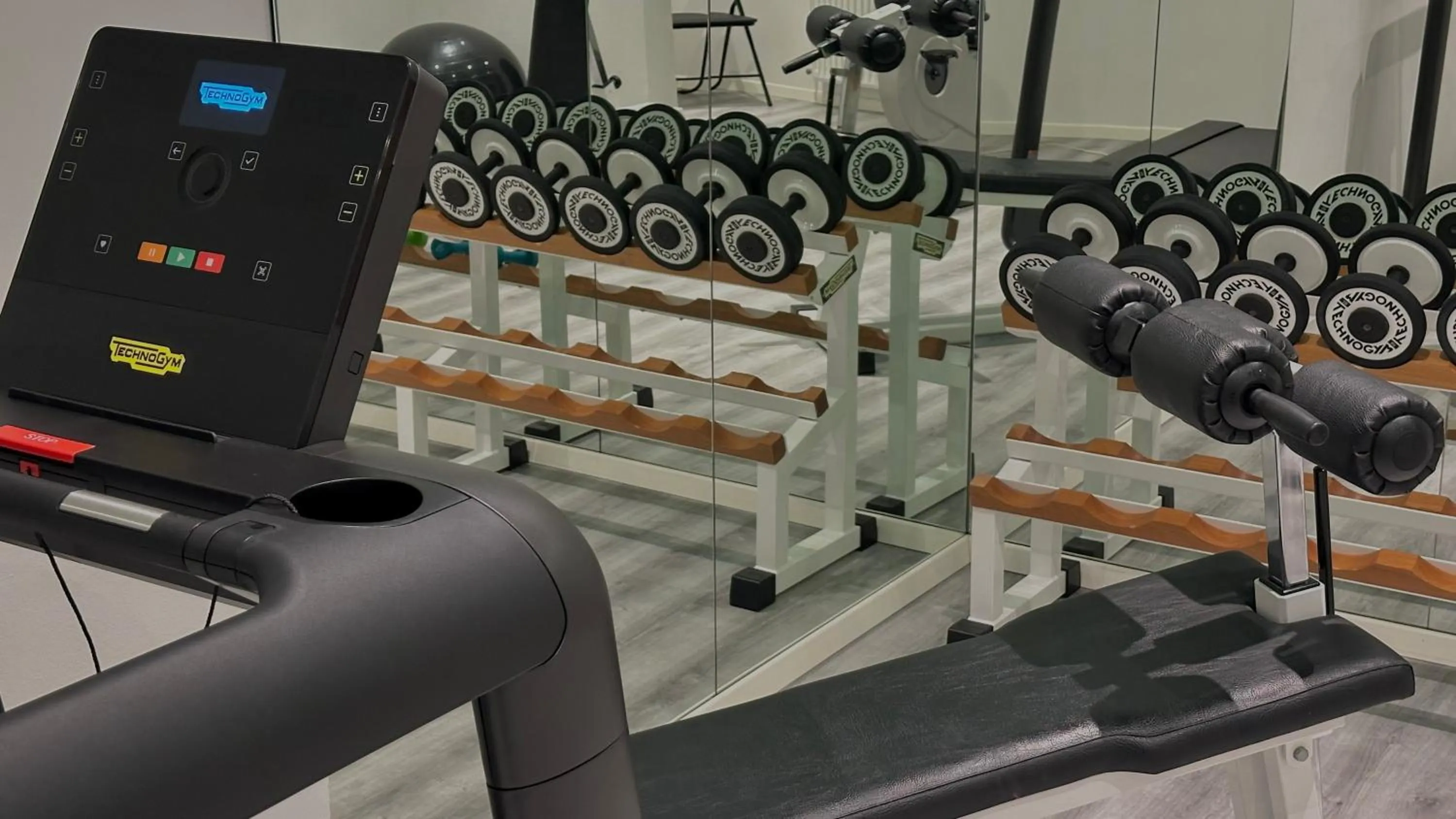 Fitness centre/facilities in Giardin Boutique Hotel B&B