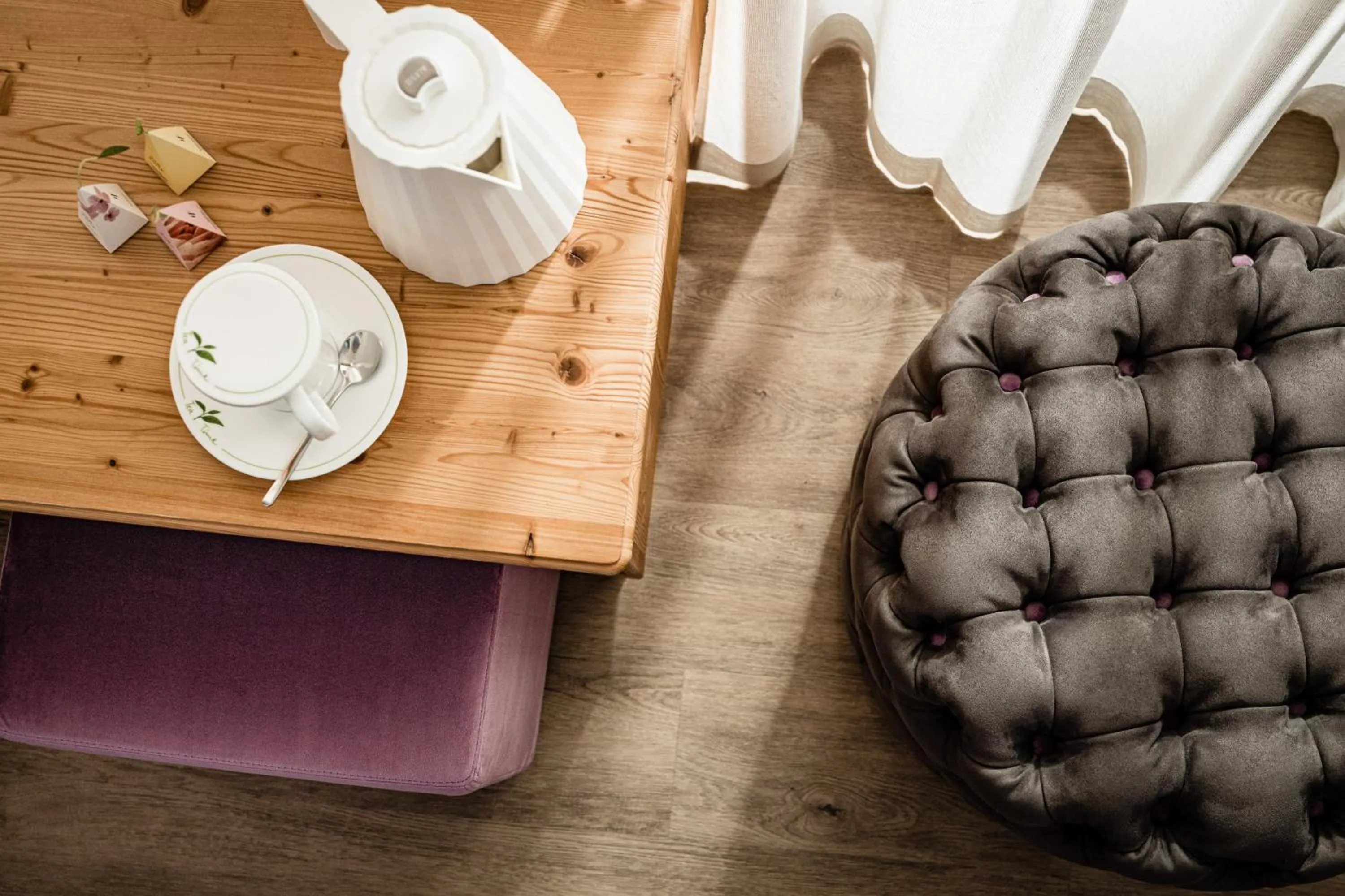 Coffee/tea facilities in Giardin Boutique Hotel B&B