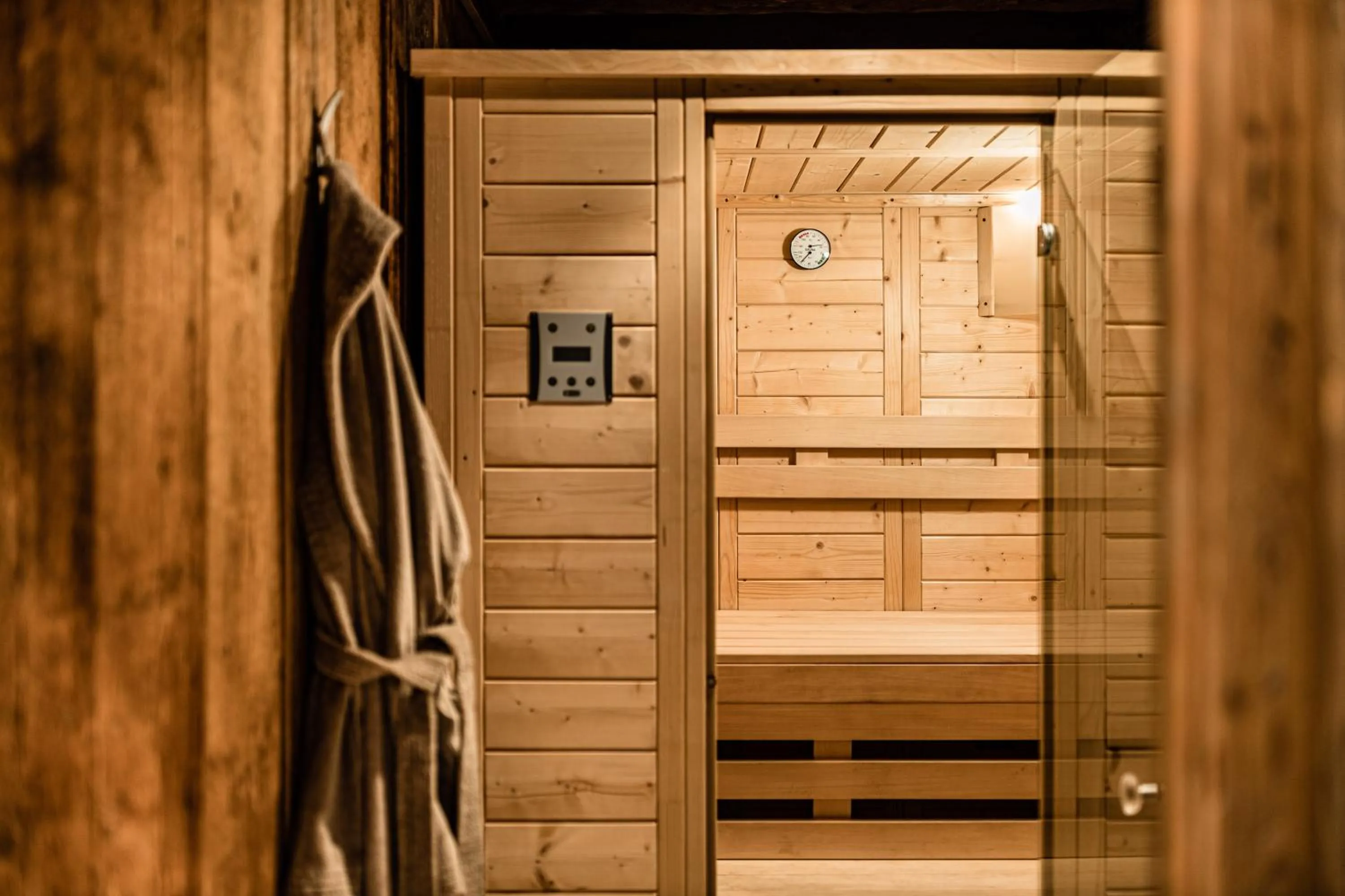Sauna in Giardin Boutique Hotel B&B