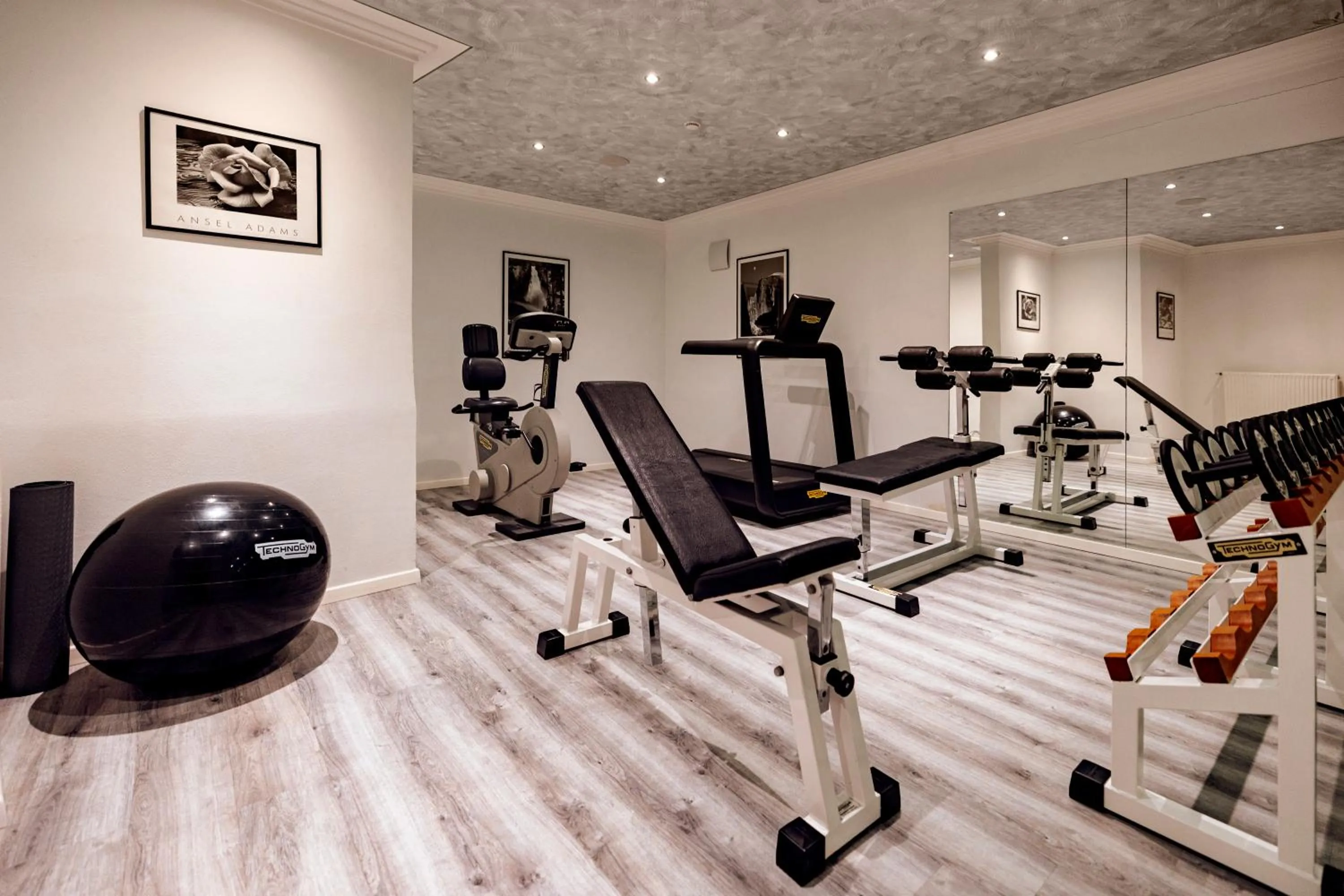 Fitness centre/facilities in Giardin Boutique Hotel B&B